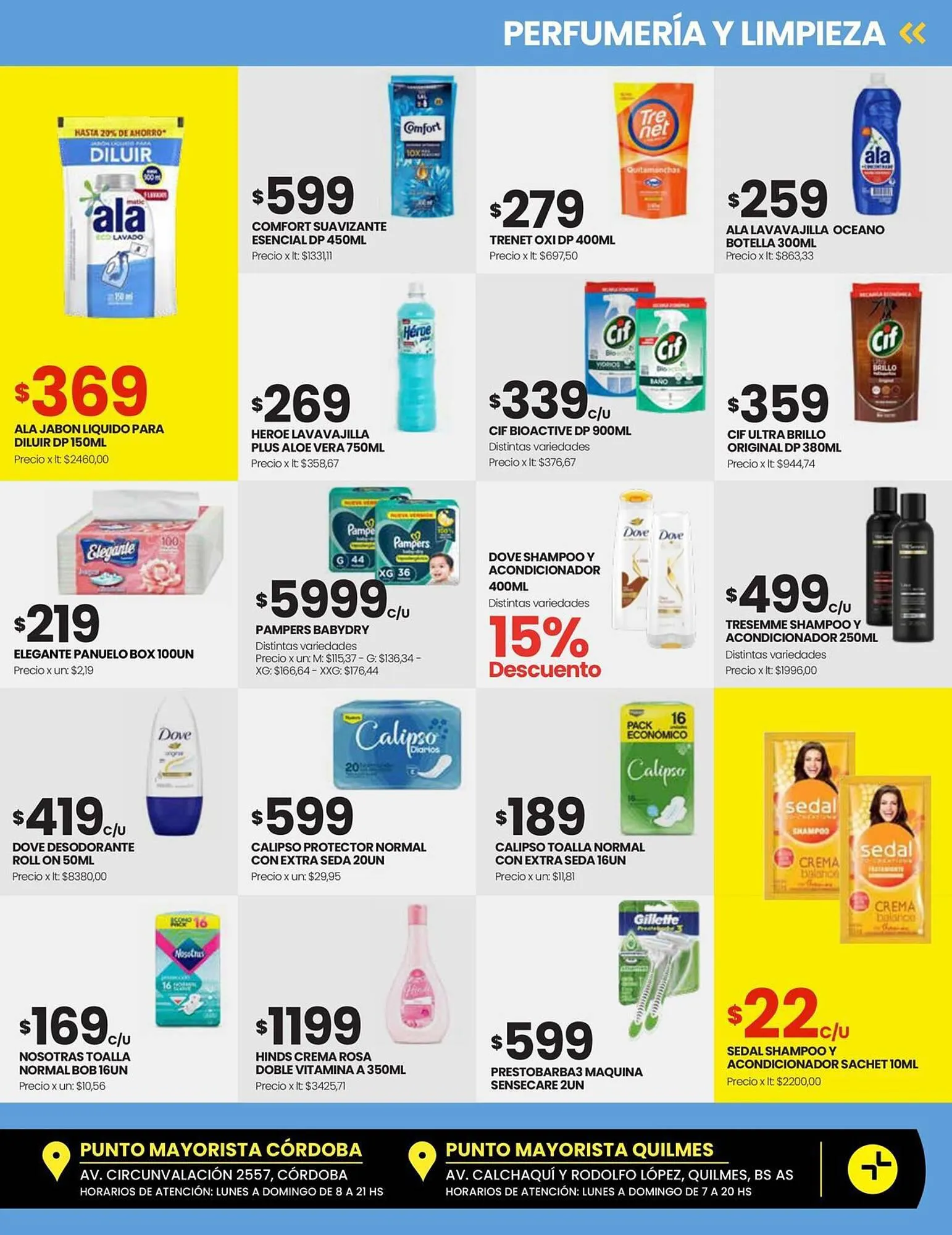 Ofertas de Catálogo Punto Mayorista 20 de noviembre al 23 de noviembre 2023 - Página 6 del catálogo