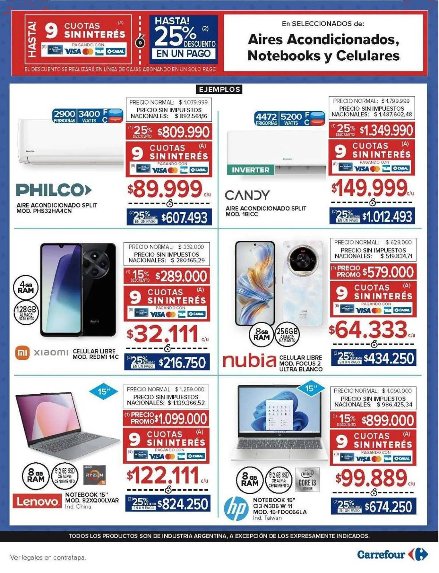 Ofertas de Catálogo Carrefour 1 de octubre al 7 de octubre 2025 - Página 26 del catálogo