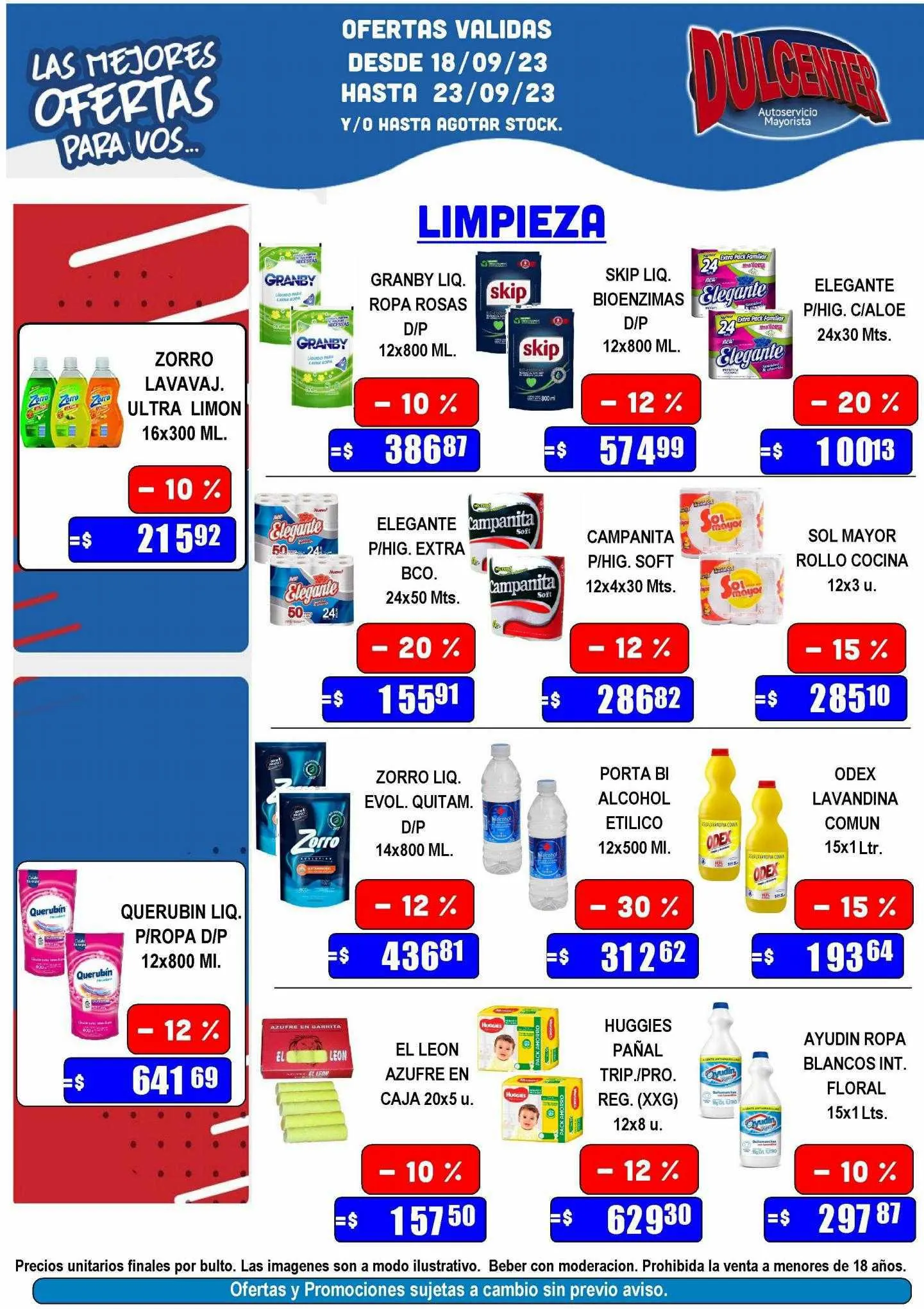 Ofertas de Catálogo Dulcenter 18 de septiembre al 23 de septiembre 2023 - Página 10 del catálogo