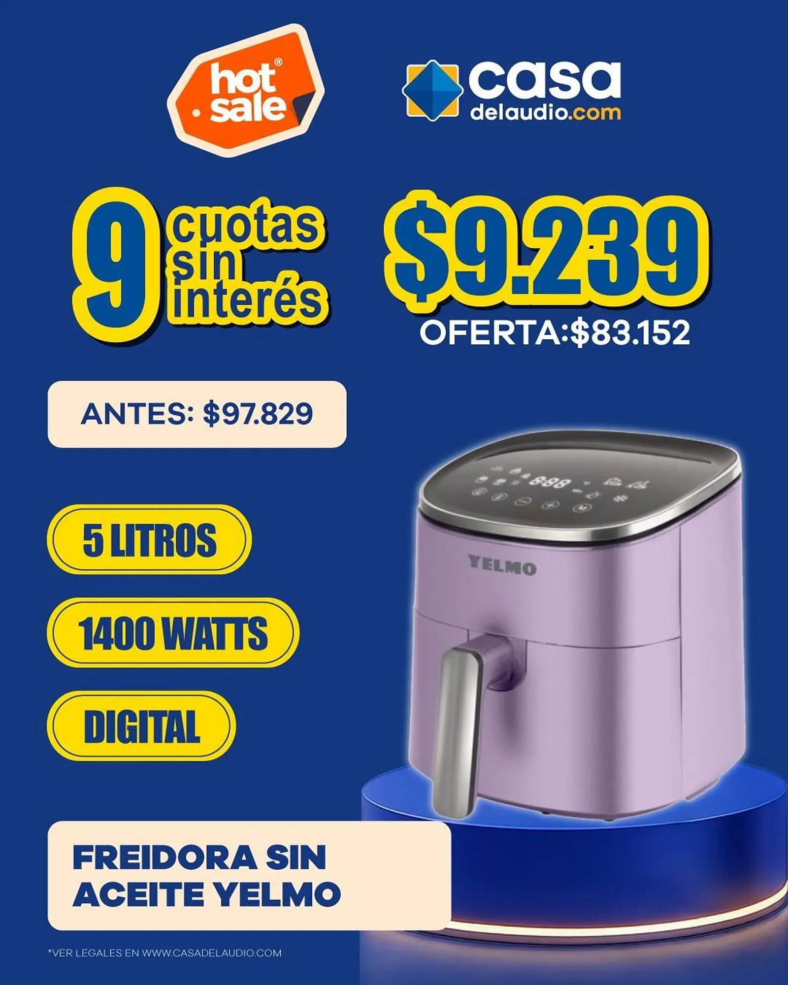 Ofertas de Catálogo Casa del Audio 14 de mayo al 19 de mayo 2026 - Página 6 del catálogo