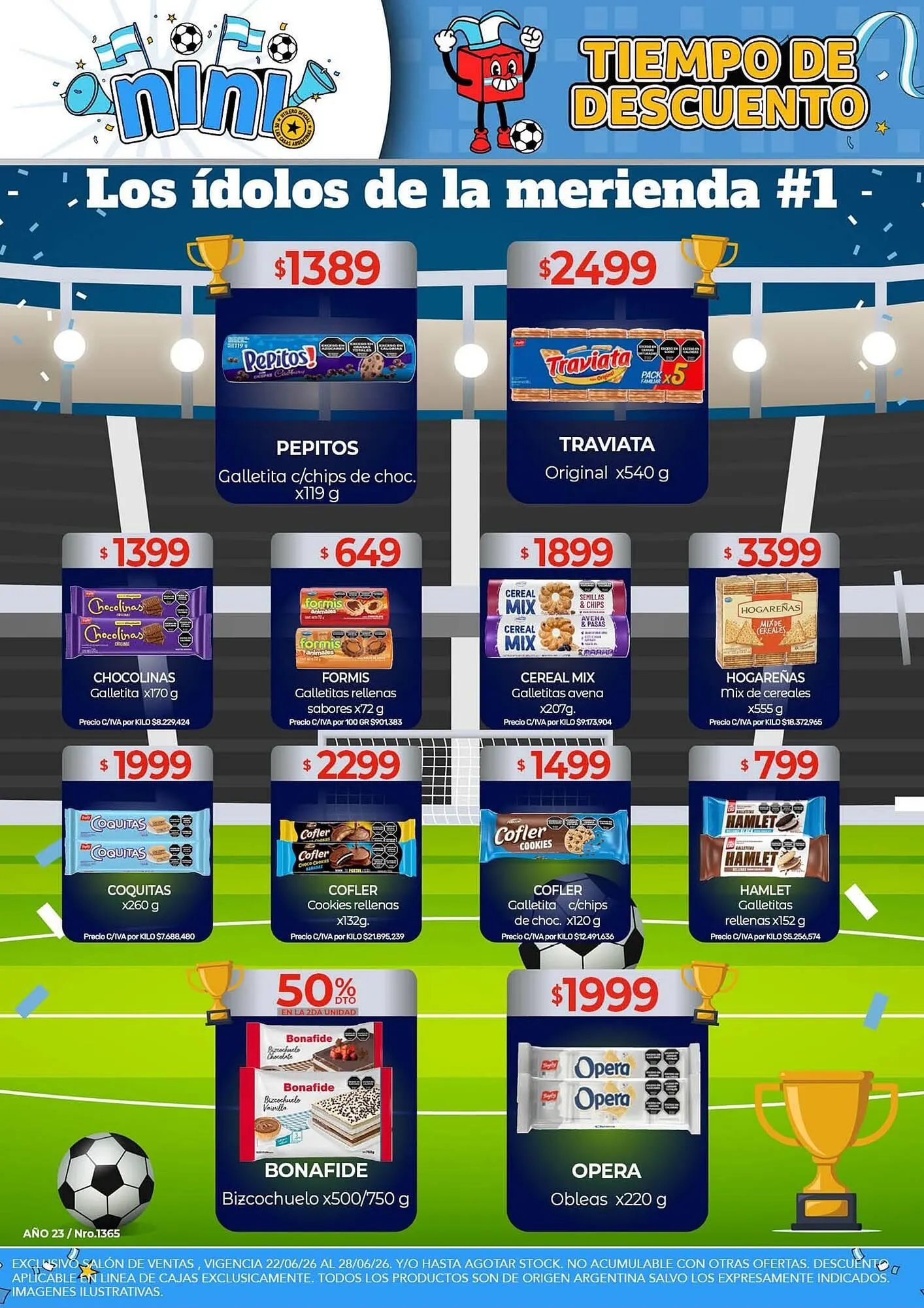 Ofertas de Catálogo Nini Mayorista 22 de junio al 28 de junio 2026 - Página 33 del catálogo