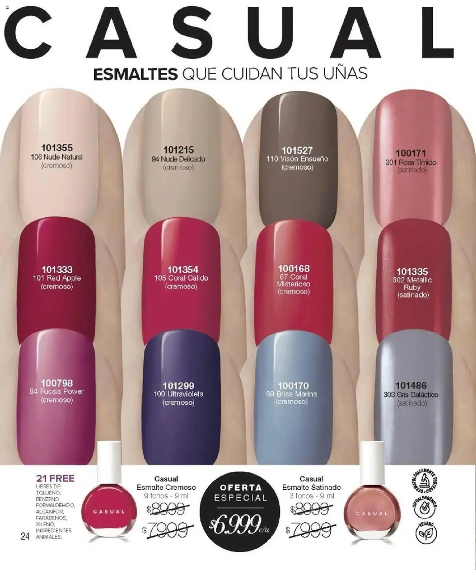 Ofertas de Catálogo Violetta Cosméticos 1 de enero al 31 de enero 2026 - Página 24 del catálogo