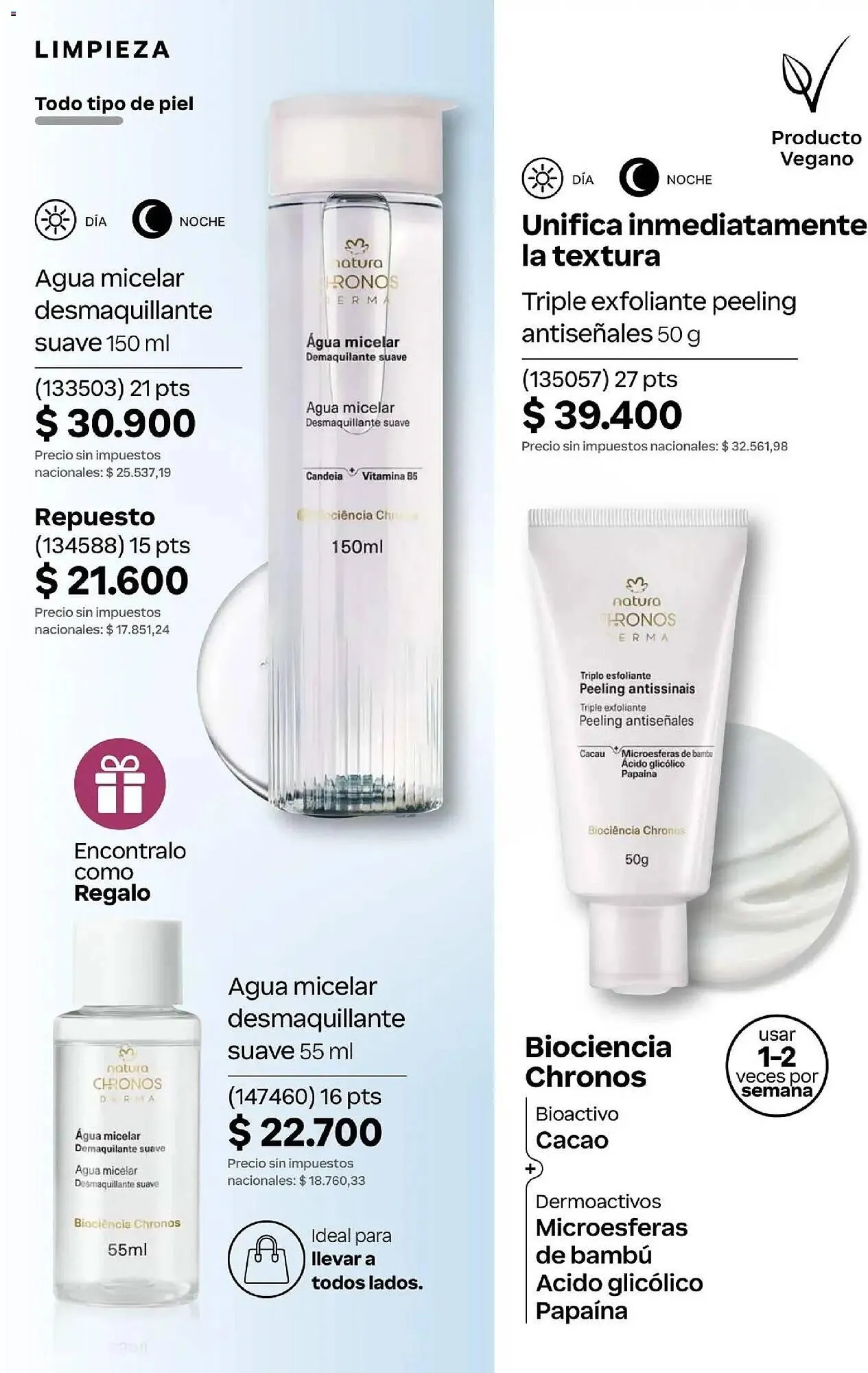 Ofertas de Catálogo Natura 1 de abril al 1 de mayo 2026 - Página 175 del catálogo