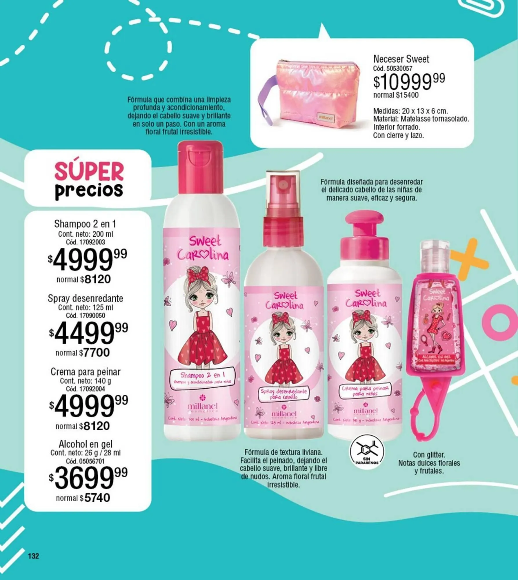 Ofertas de Catálogo Millanel Cosmética 3 de marzo al 30 de marzo 2025 - Página 132 del catálogo