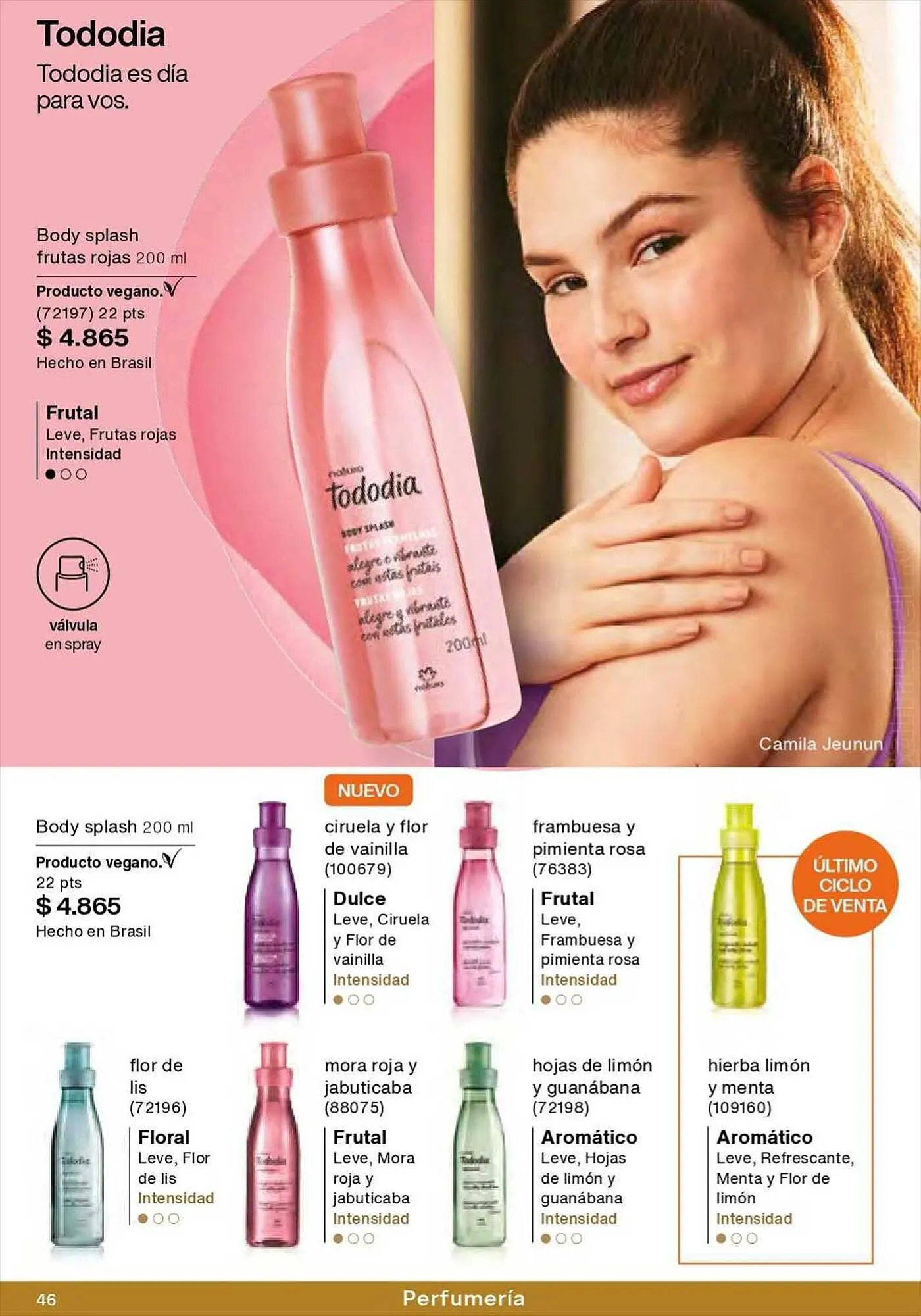 Ofertas de Catálogo Natura 5 de mayo al 31 de agosto 2023 - Página 46 del catálogo