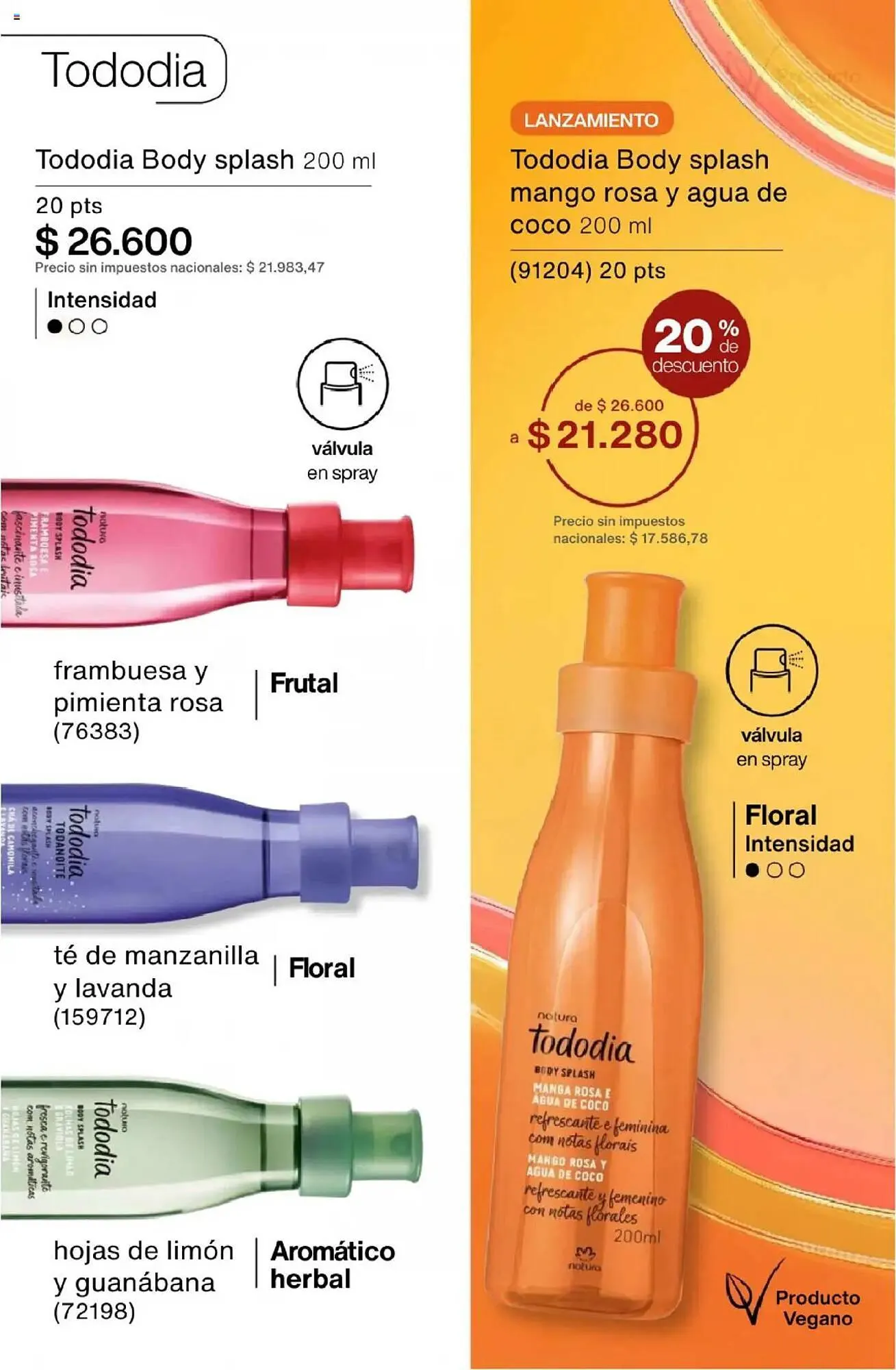 Ofertas de Catálogo Natura 1 de octubre al 31 de octubre 2025 - Página 84 del catálogo