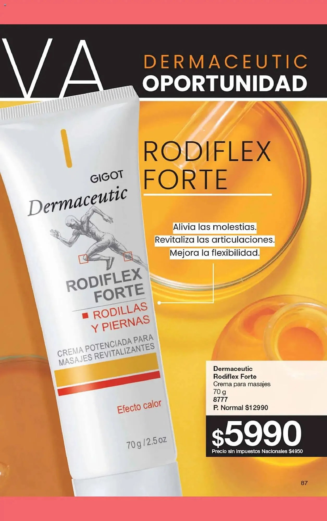 Ofertas de Folleto Gigot 19 de noviembre al 31 de enero 2026 - Página 85 del catálogo