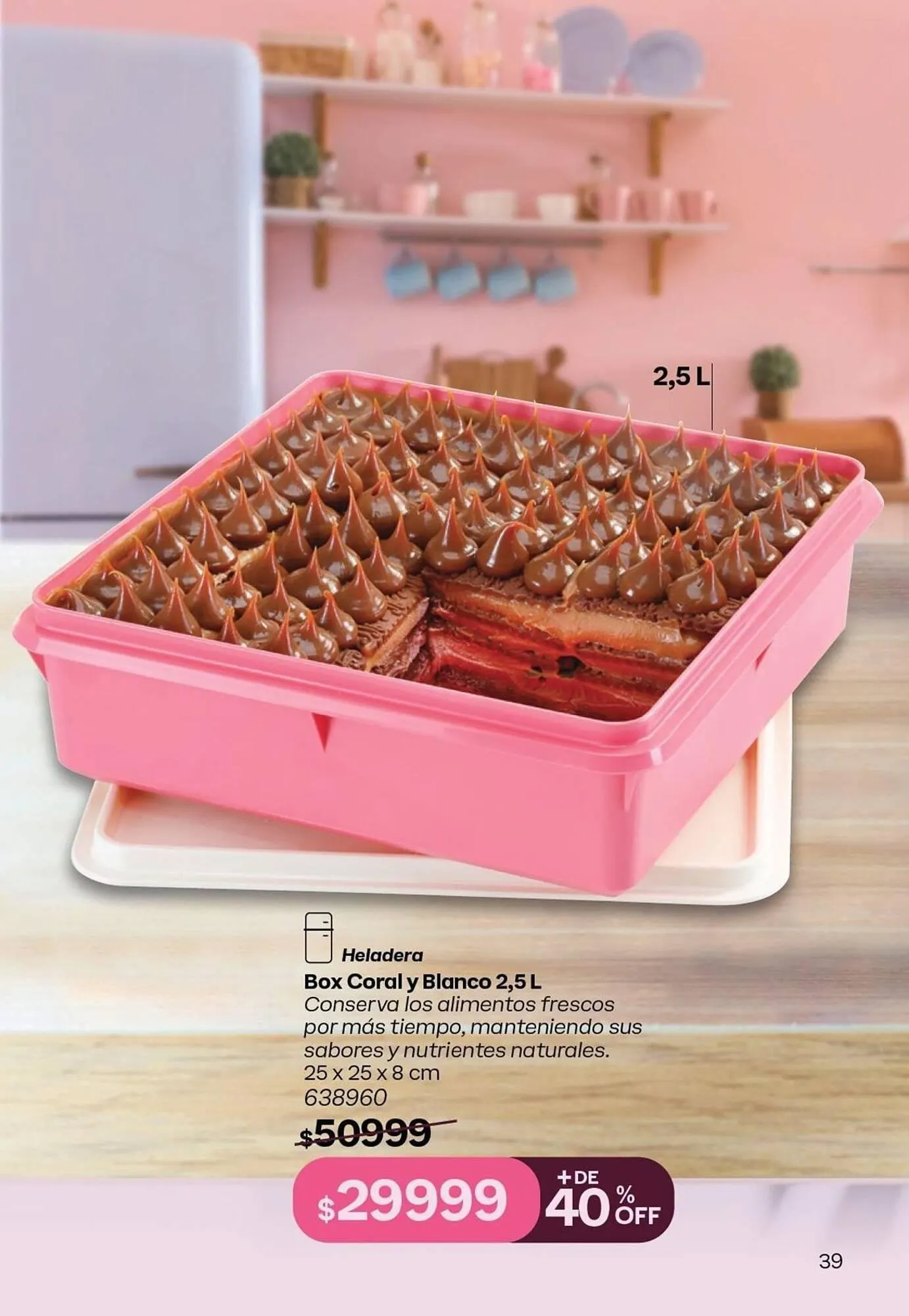 Ofertas de Catálogo Tupperware 18 de marzo al 31 de marzo 2025 - Página 40 del catálogo
