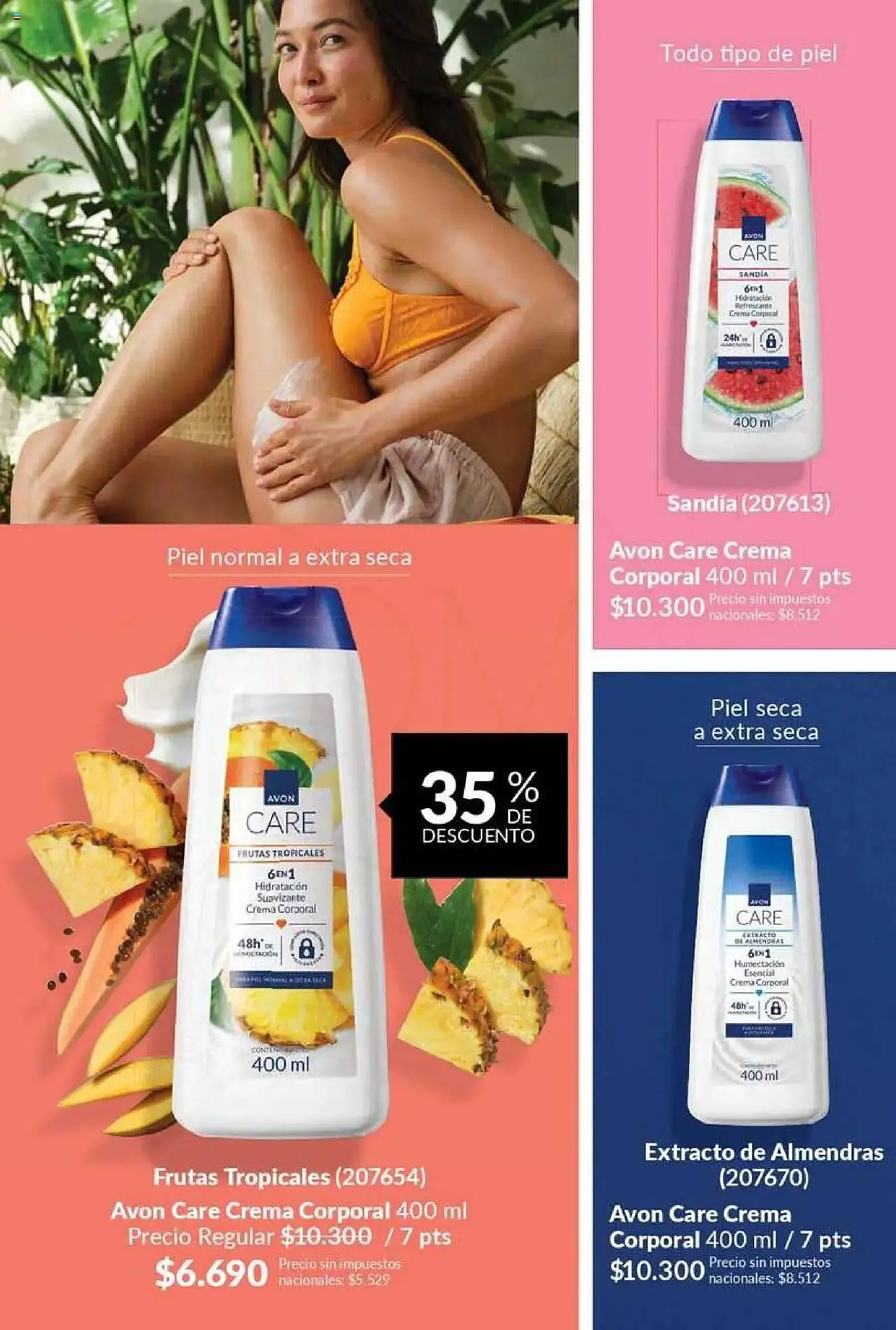 Ofertas de Catálogo Avon 23 de septiembre al 23 de octubre 2025 - Página 109 del catálogo