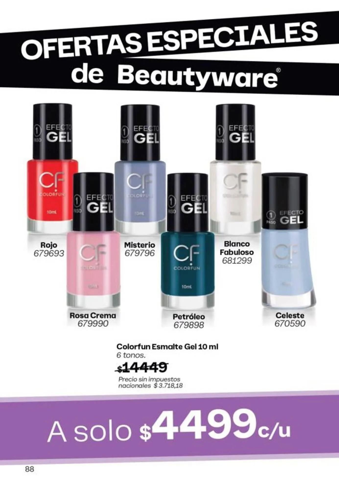 Ofertas de Catálogo Tupperware 10 de mayo al 31 de mayo 2025 - Página 89 del catálogo