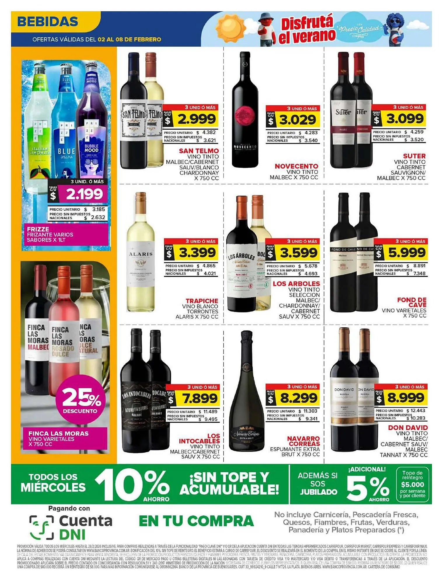 Ofertas de Folleto Carrefour Maxi 2 de febrero al 8 de febrero 2026 - Página 3 del catálogo