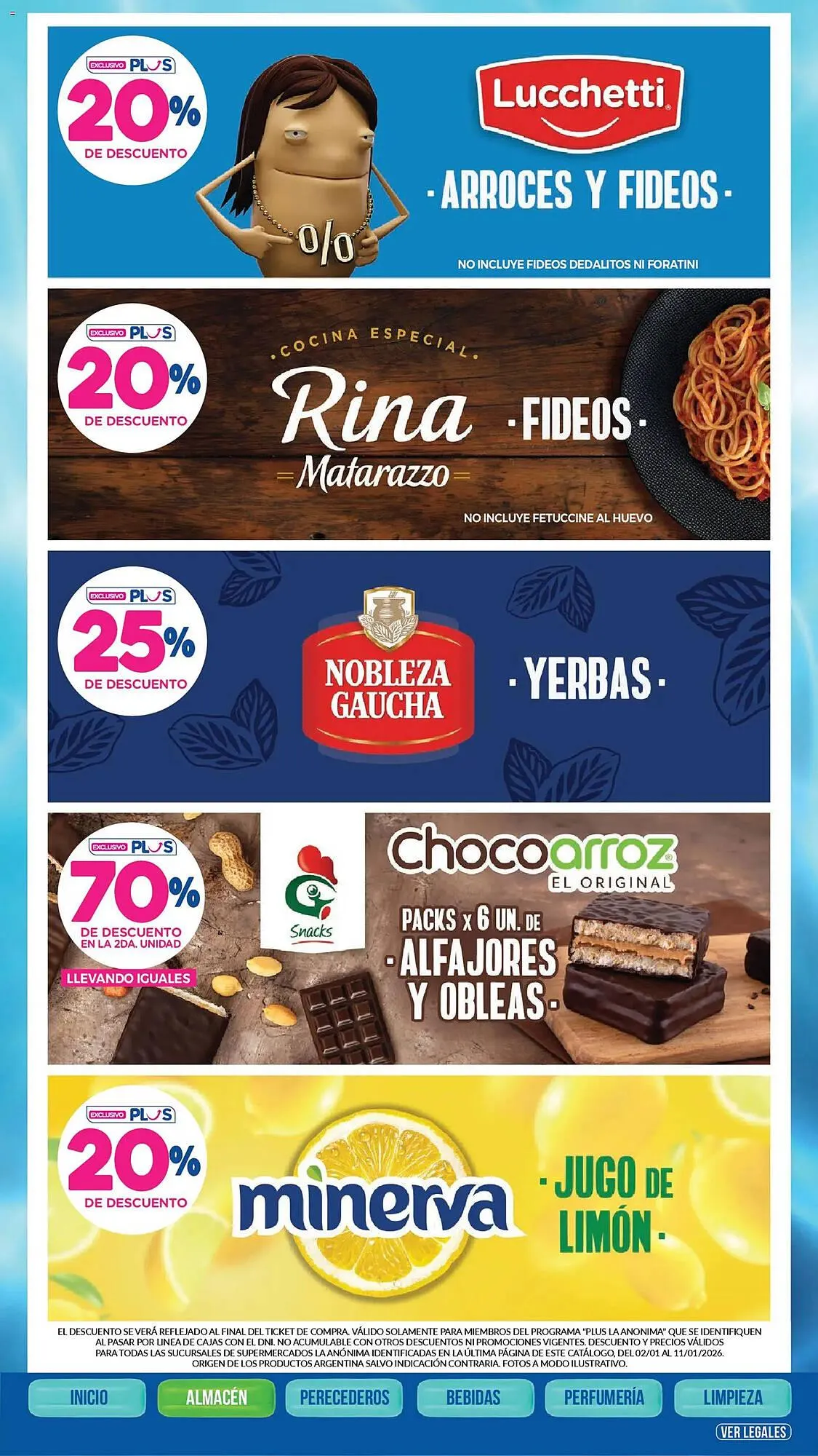 Ofertas de Catálogo La Anonima 2 de enero al 11 de enero 2026 - Página 12 del catálogo