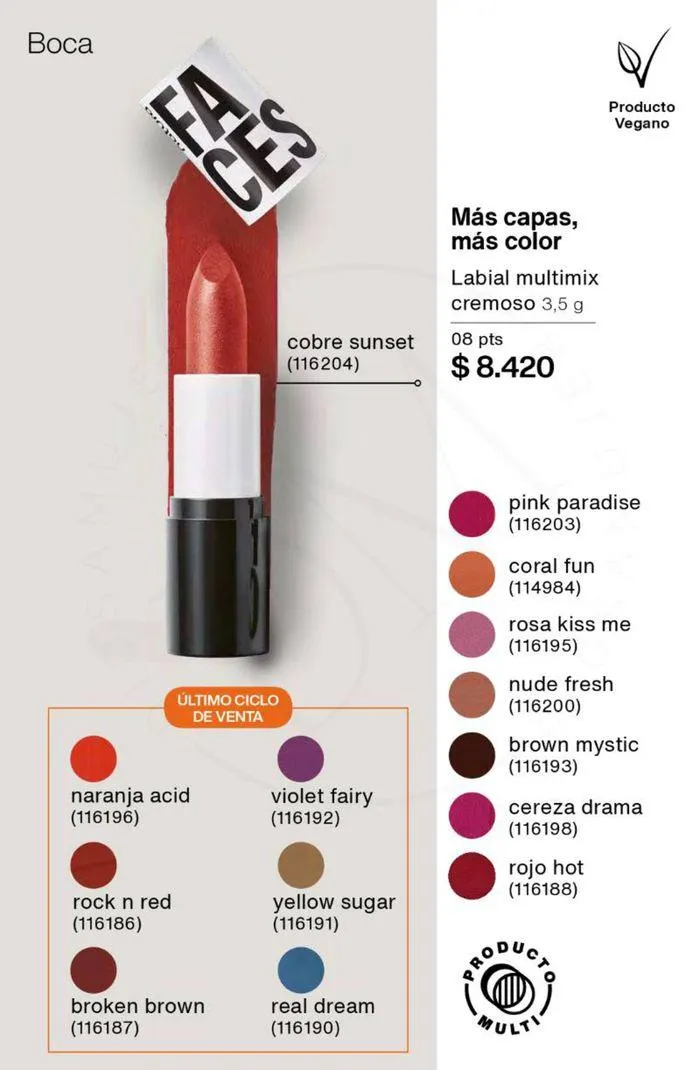 Ofertas de Catálogo Natura  3 de septiembre al 30 de septiembre 2024 - Página 152 del catálogo