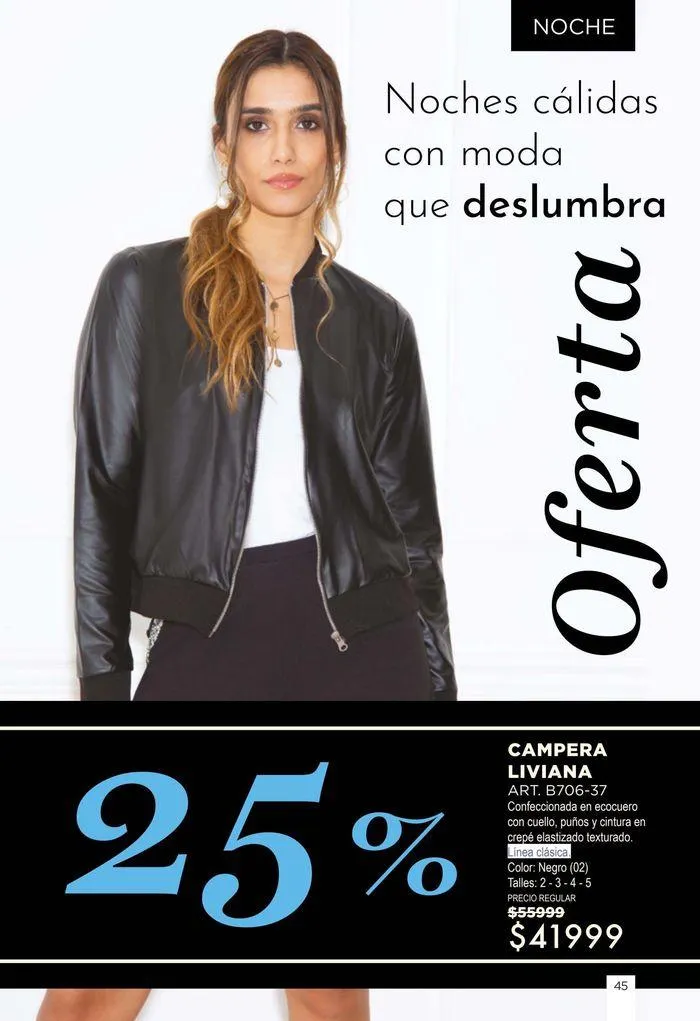 Ofertas de Juana Bonita Catalogo 2410 Empresarias 20 de septiembre al 31 de octubre 2024 - Página 103 del catálogo