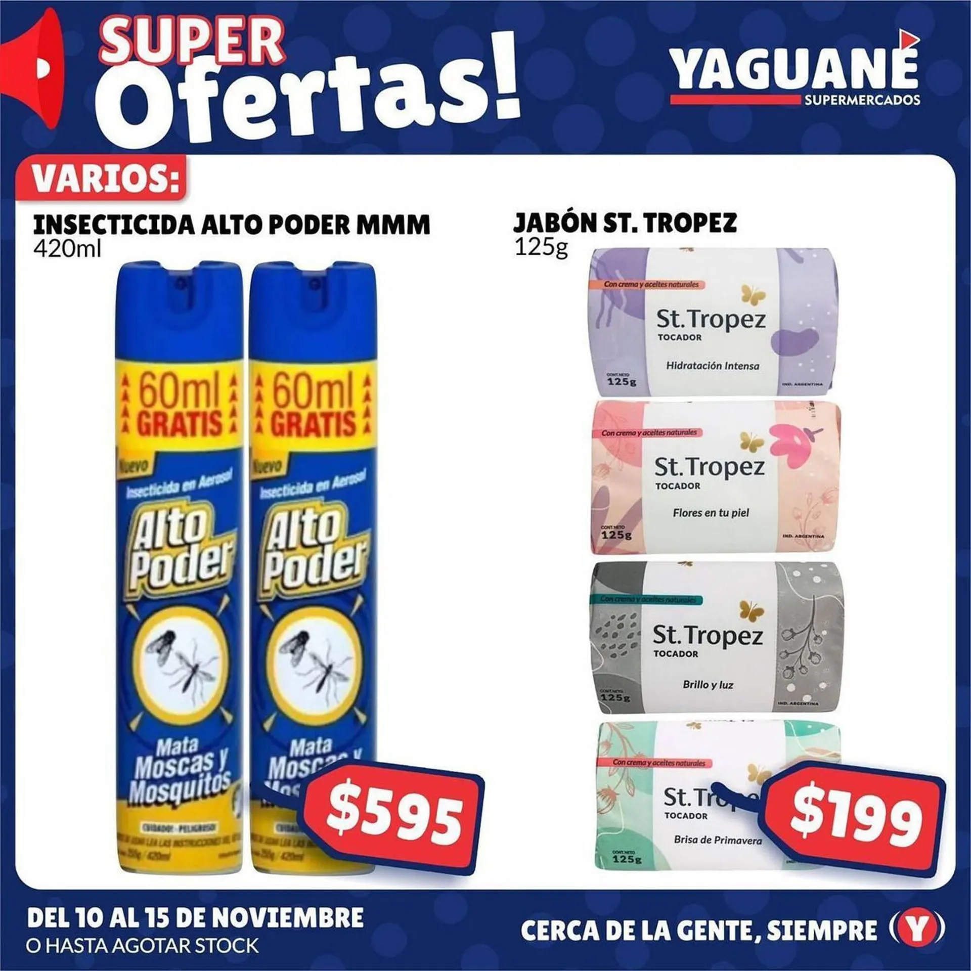 Ofertas de Catálogo Yaguane Supermercados 20 de noviembre al 22 de noviembre 2023 - Página 7 del catálogo