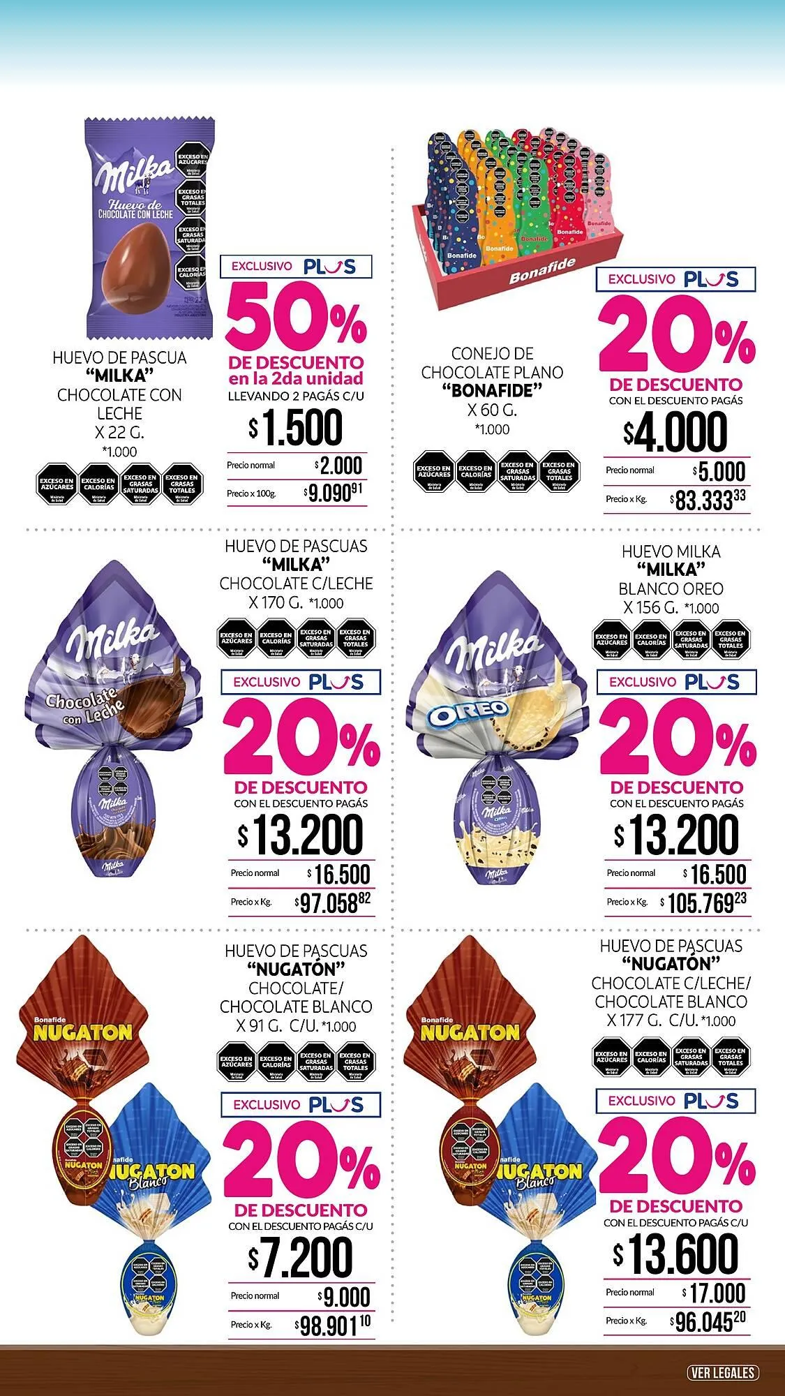 Ofertas de Catálogo La Anonima 3 de abril al 20 de abril 2025 - Página 6 del catálogo