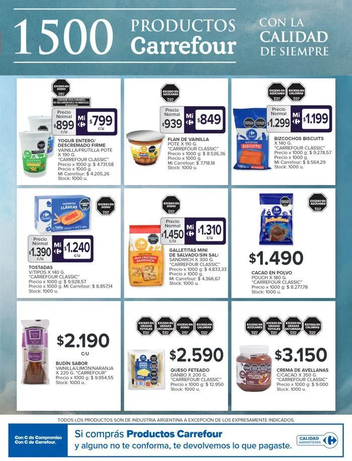 Ofertas de Catálogo Black Carrefour Hiper BS AS 6 de junio al 11 de junio 2024 - Página 2 del catálogo