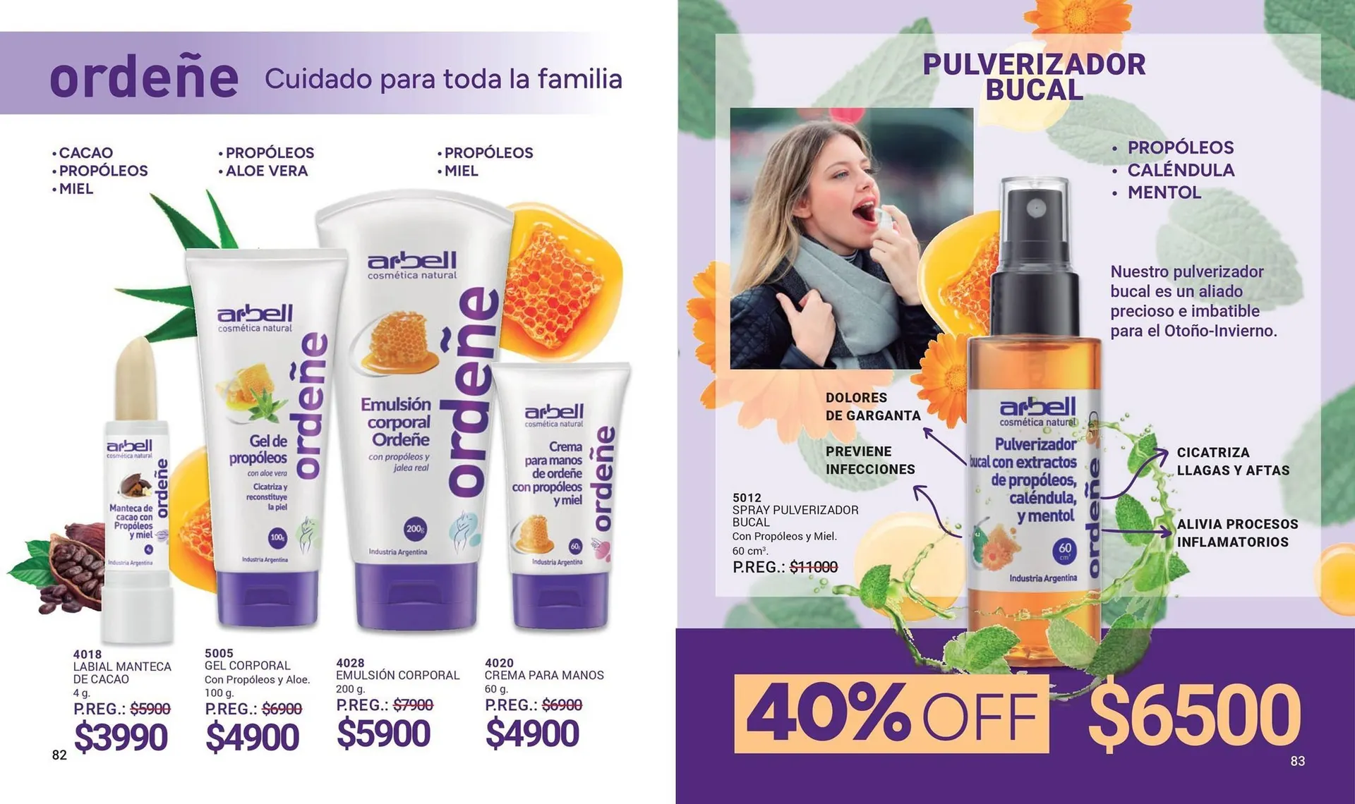 Ofertas de Catálogo Arbell 7 de marzo al 31 de marzo 2025 - Página 42 del catálogo