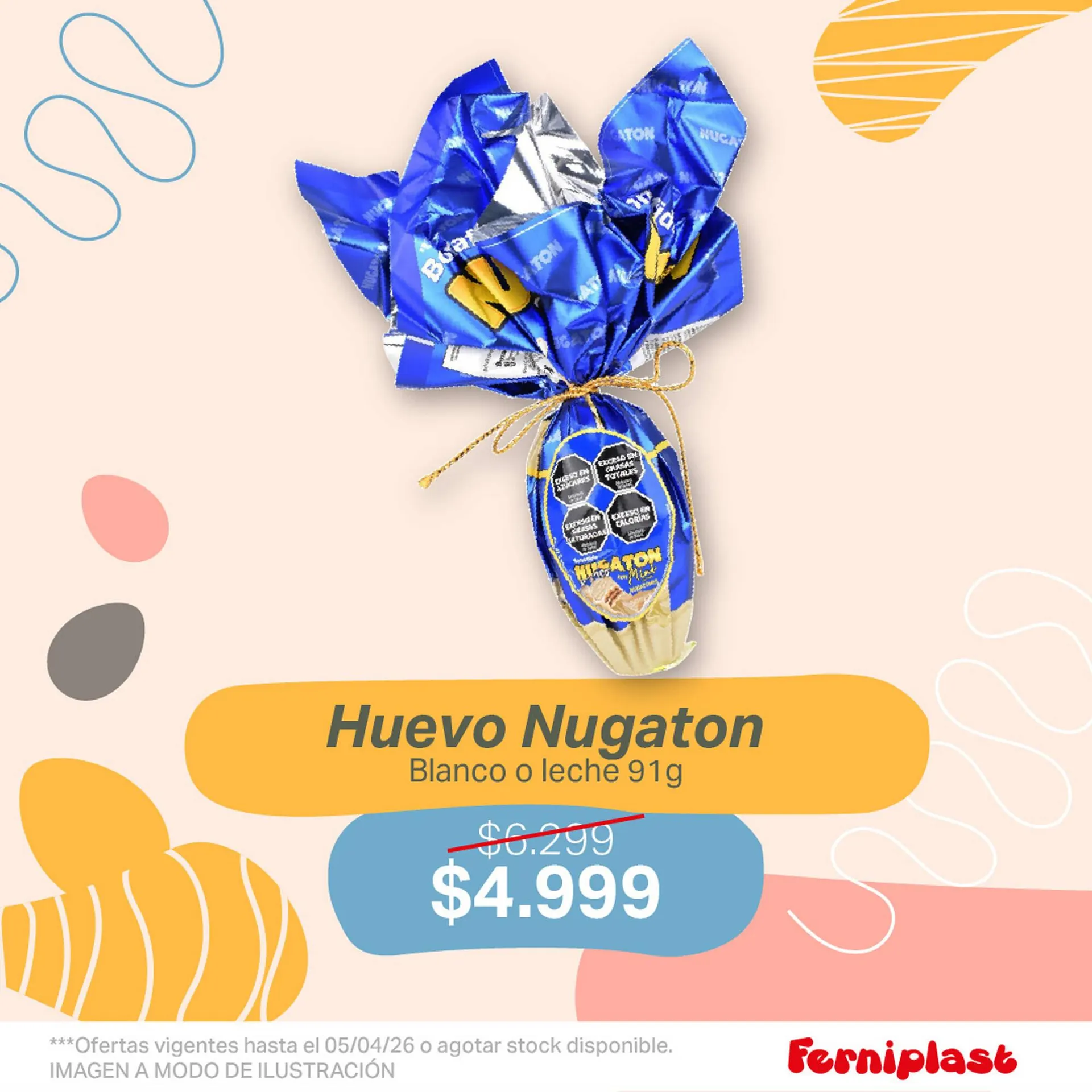 Ofertas de Catálogo Ferniplast 23 de marzo al 5 de abril 2026 - Página 1 del catálogo