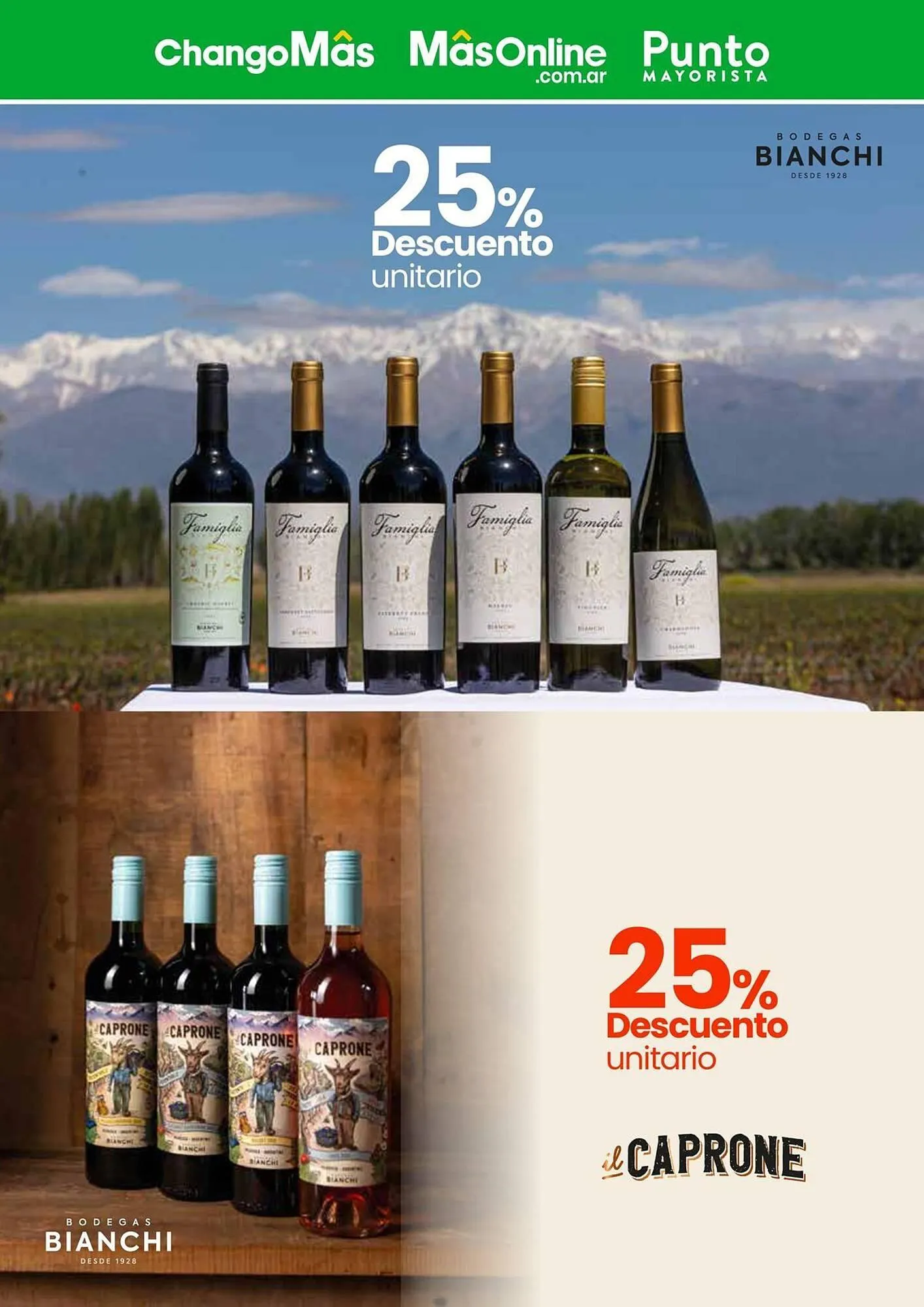 Ofertas de Catálogo Changomas 5 de junio al 15 de junio 2025 - Página 10 del catálogo