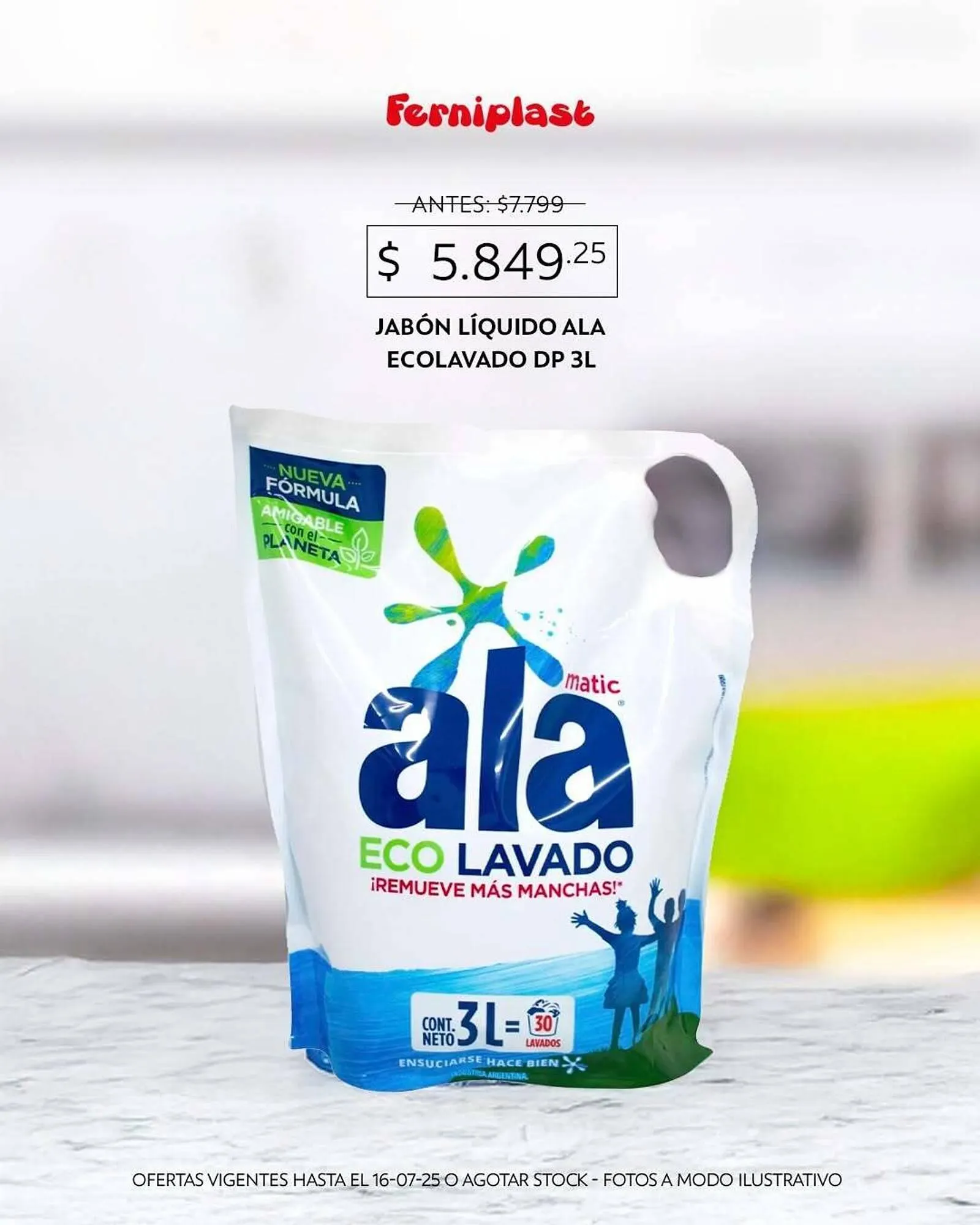 Ofertas de Catálogo Ferniplast 1 de julio al 16 de julio 2025 - Página 1 del catálogo