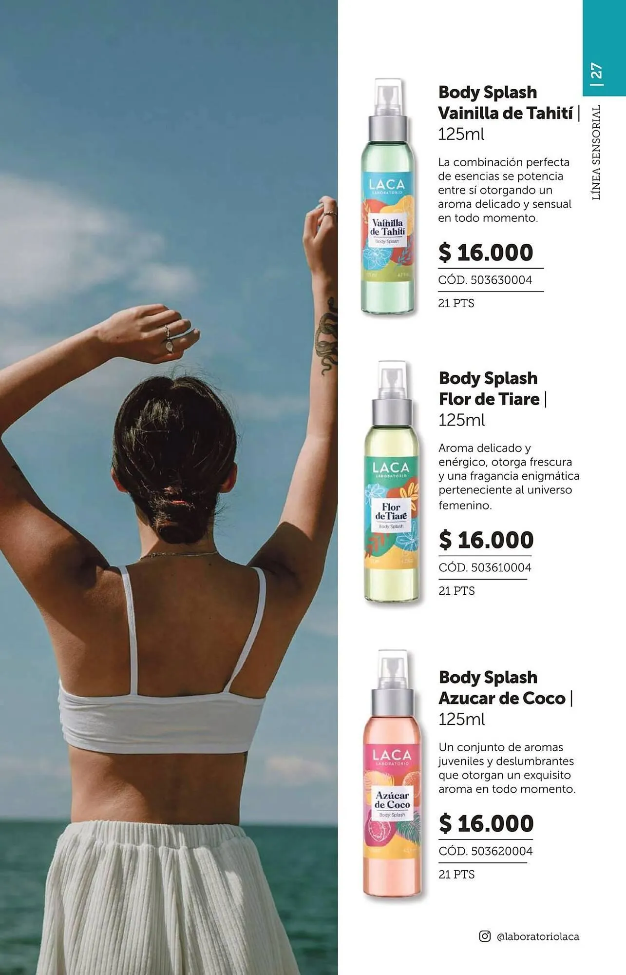 Ofertas de Catálogo Laboratorio LACA 11 de marzo al 31 de marzo 2026 - Página 27 del catálogo
