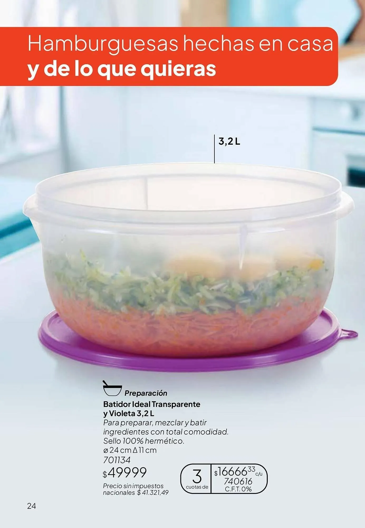 Ofertas de Folleto Tupperware 1 de abril al 30 de abril 2026 - Página 25 del catálogo
