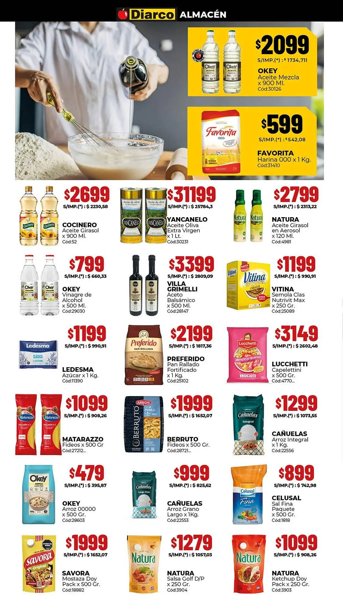 Ofertas de Catálogo Diarco 9 de marzo al 13 de marzo 2026 - Página 2 del catálogo