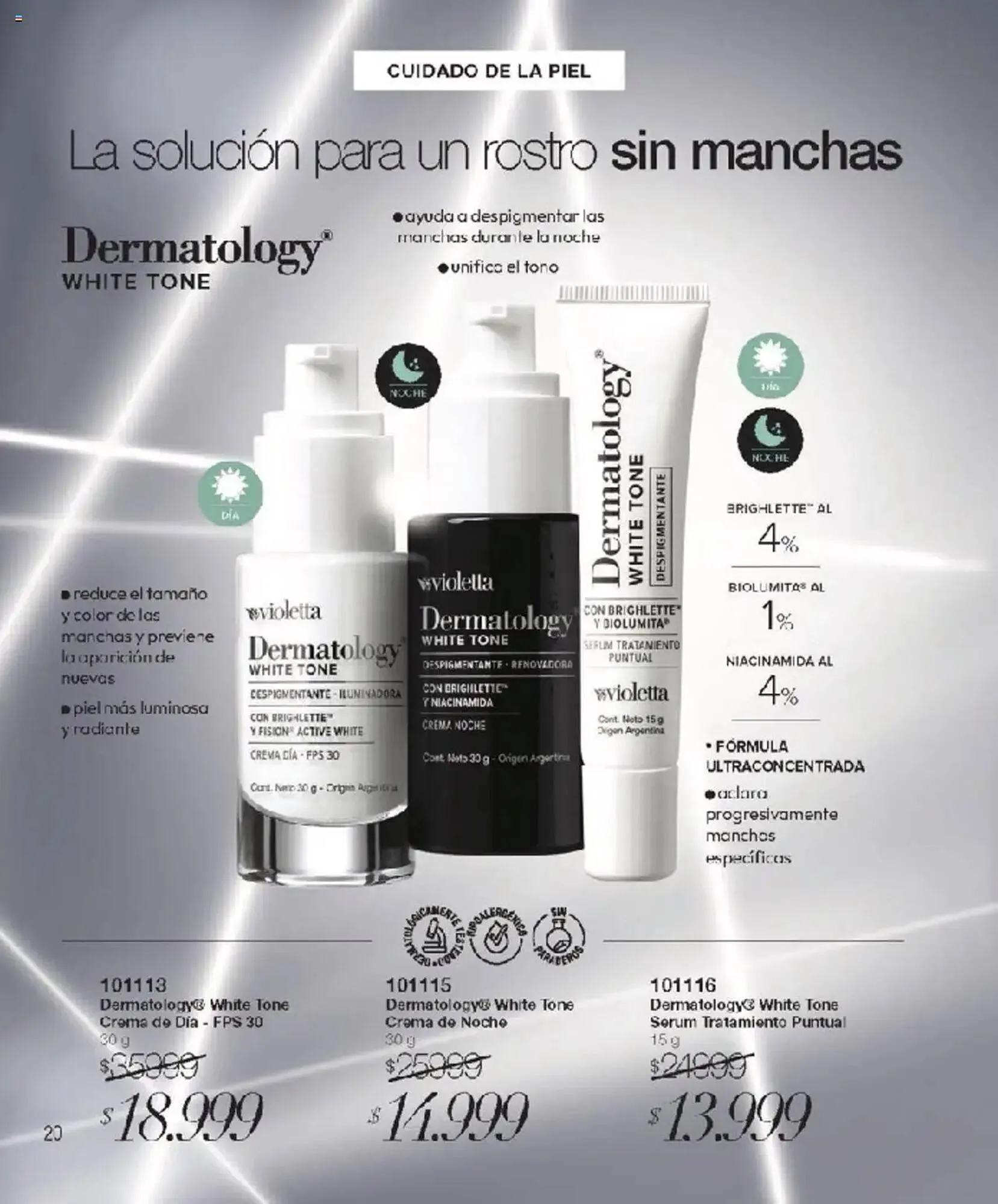 Ofertas de Catálogo Violetta Cosméticos 7 de marzo al 20 de marzo 2025 - Página 19 del catálogo