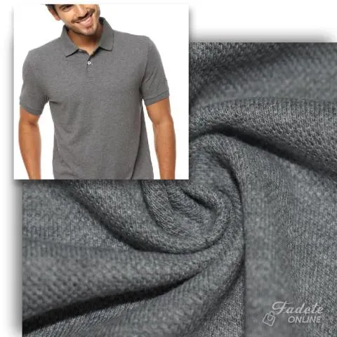 Pique Algodón Peinado Melange - (Art. 4718/10)