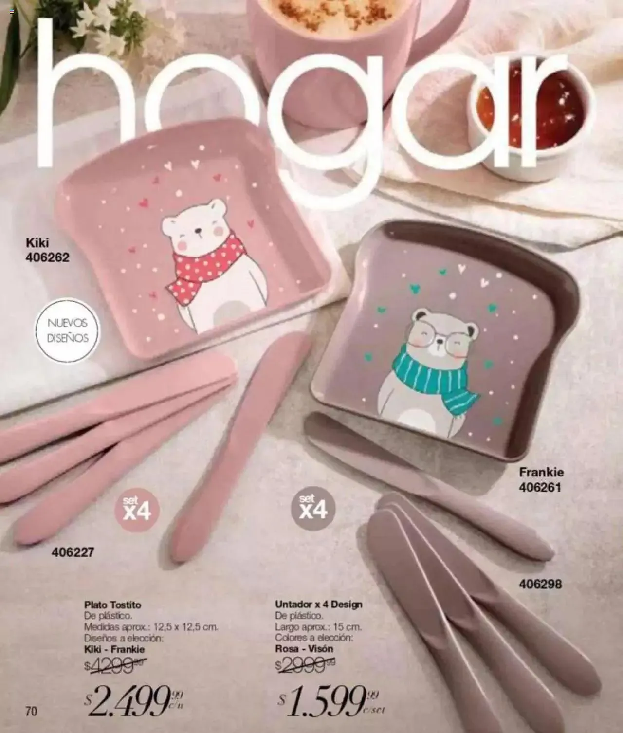 Ofertas de Violetta catálogo 4 de abril al 31 de diciembre 2024 - Página 70 del catálogo