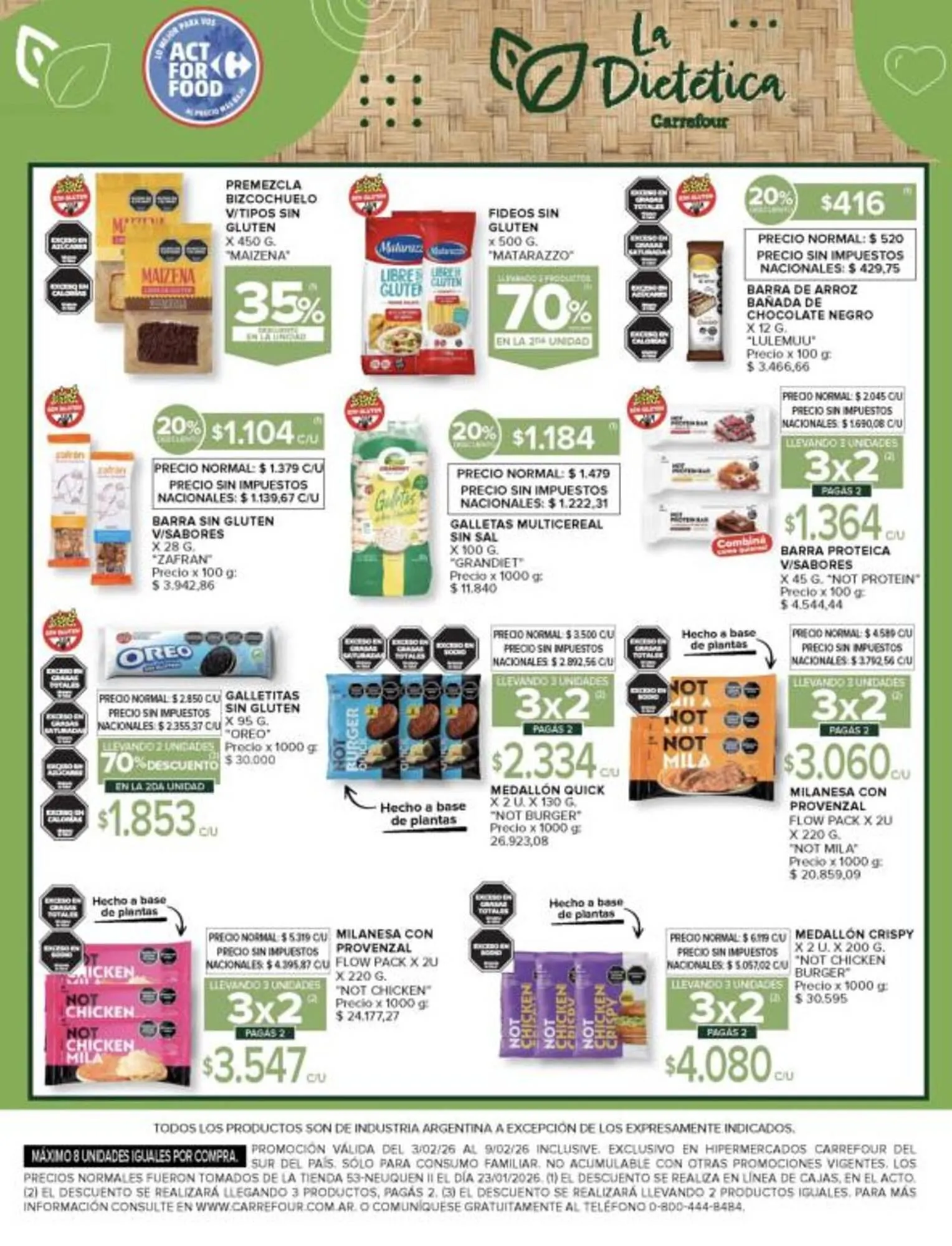 Ofertas de Catálogo Carrefour 3 de febrero al 10 de febrero 2026 - Página 16 del catálogo