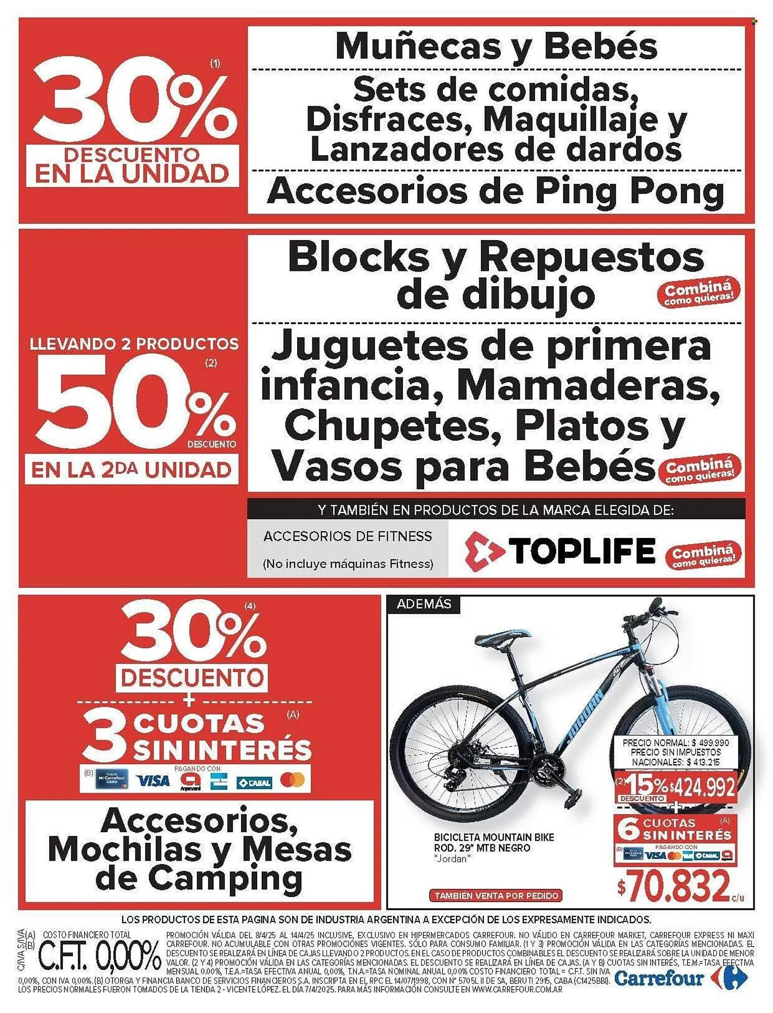 Ofertas de Catálogo Carrefour 15 de abril al 21 de abril 2025 - Página 21 del catálogo