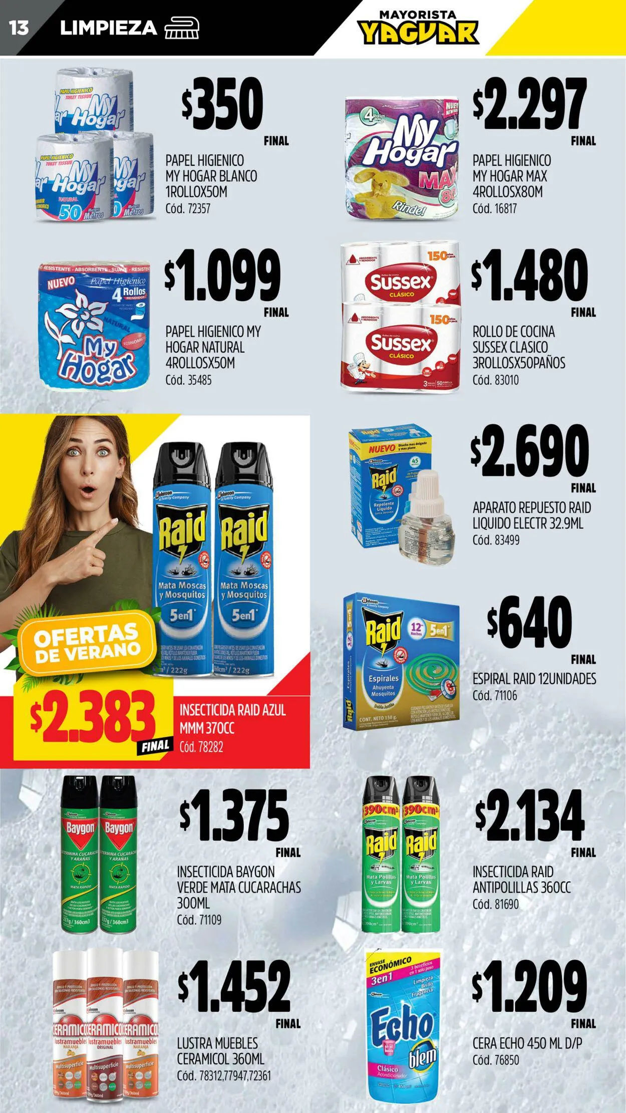 Ofertas de Yaguar - General Roca 8 de enero al 14 de enero 2024 - Página 13 del catálogo