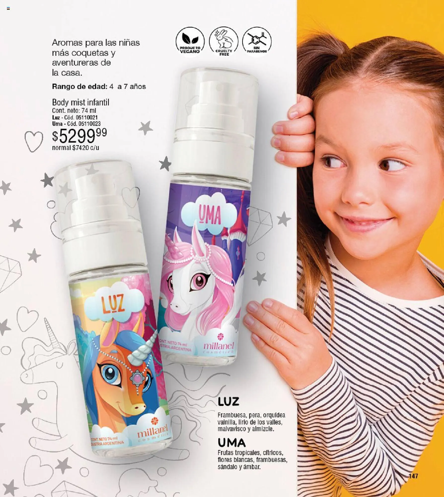 Ofertas de Catálogo Millanel Cosmética 11 de marzo al 7 de abril 2024 - Página 147 del catálogo