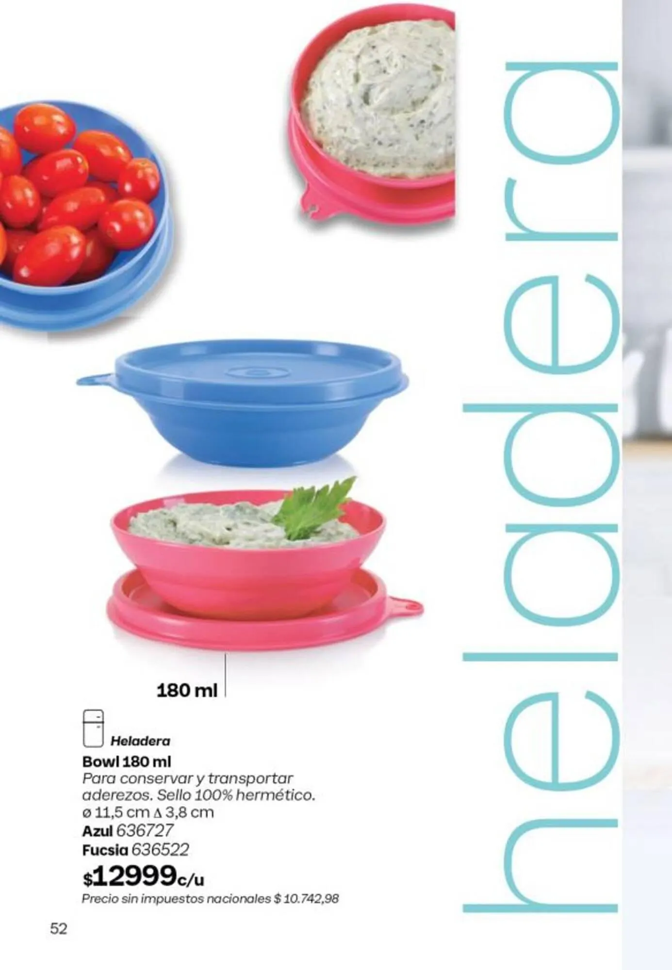 Ofertas de Folleto Tupperware 1 de octubre al 31 de octubre 2025 - Página 53 del catálogo