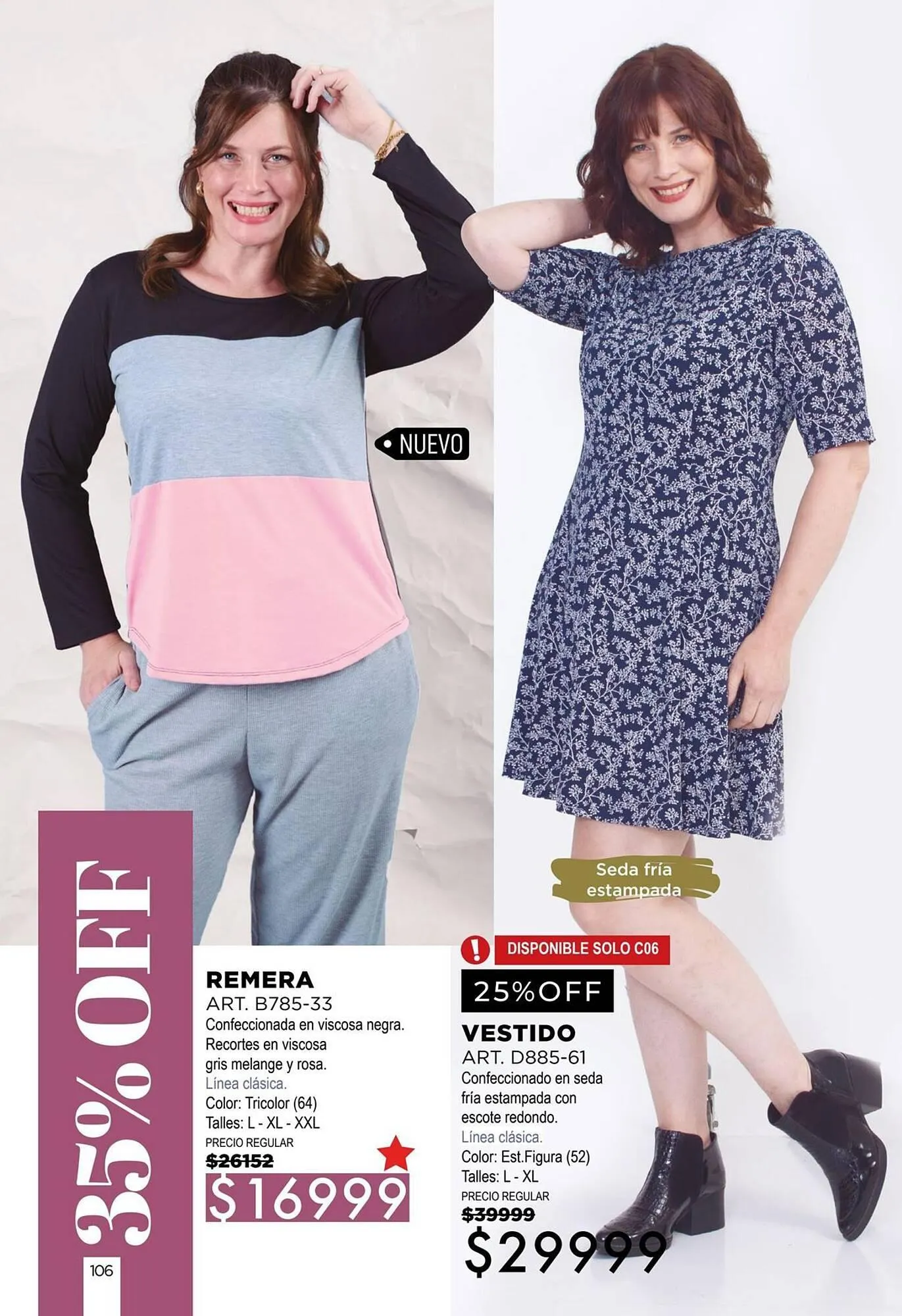 Ofertas de Catálogo Juana Bonita 12 de marzo al 31 de marzo 2025 - Página 106 del catálogo