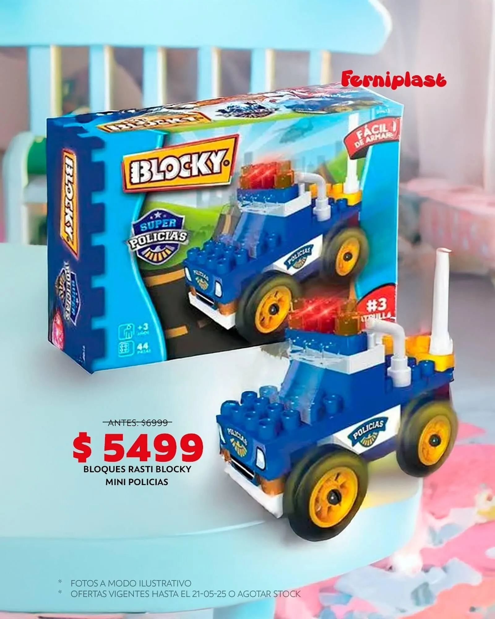 Ofertas de Catálogo Ferniplast 6 de mayo al 21 de mayo 2025 - Página 3 del catálogo