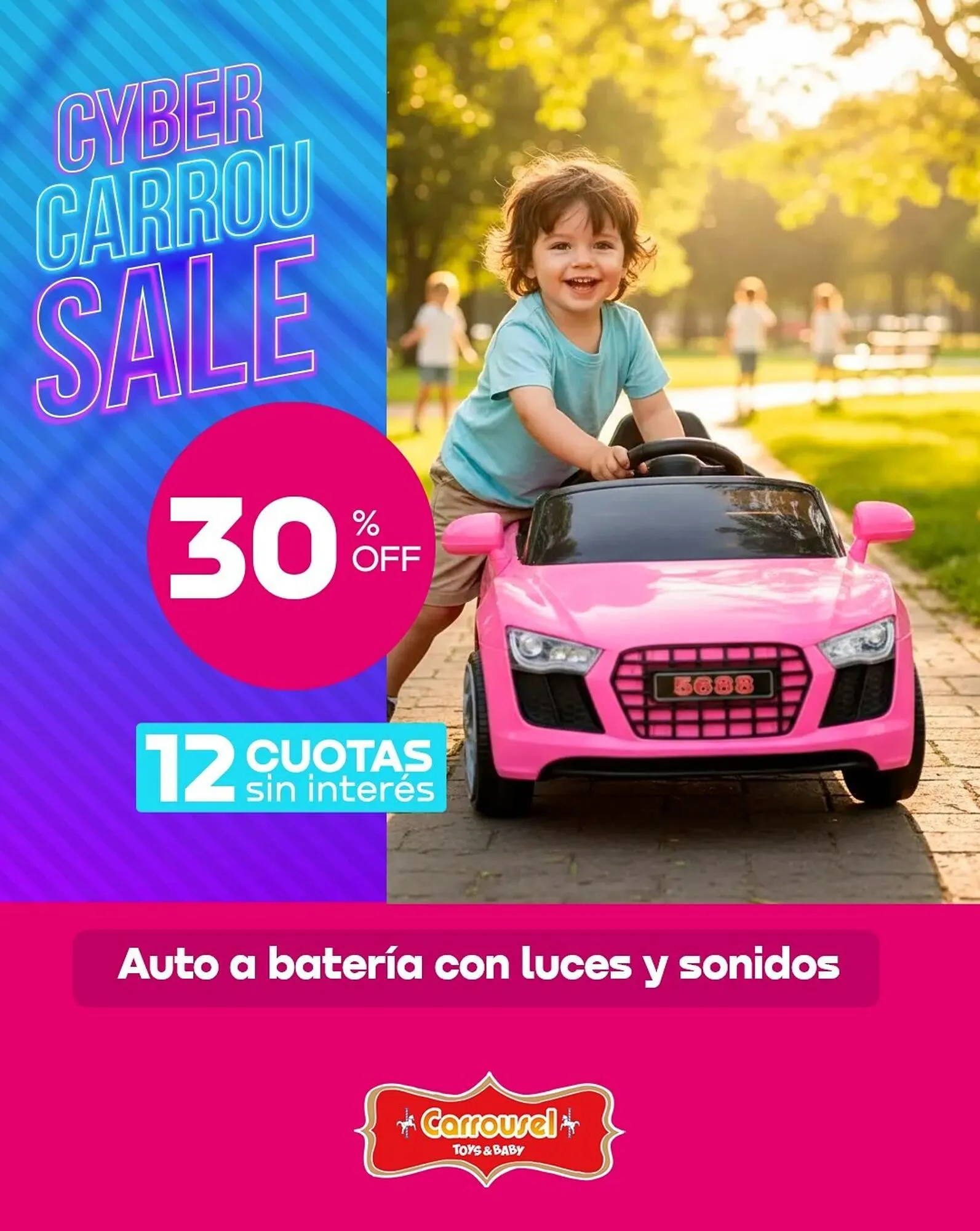 Ofertas de Catálogo Jugueterias Carrousel 5 de noviembre al 11 de noviembre 2025 - Página 4 del catálogo