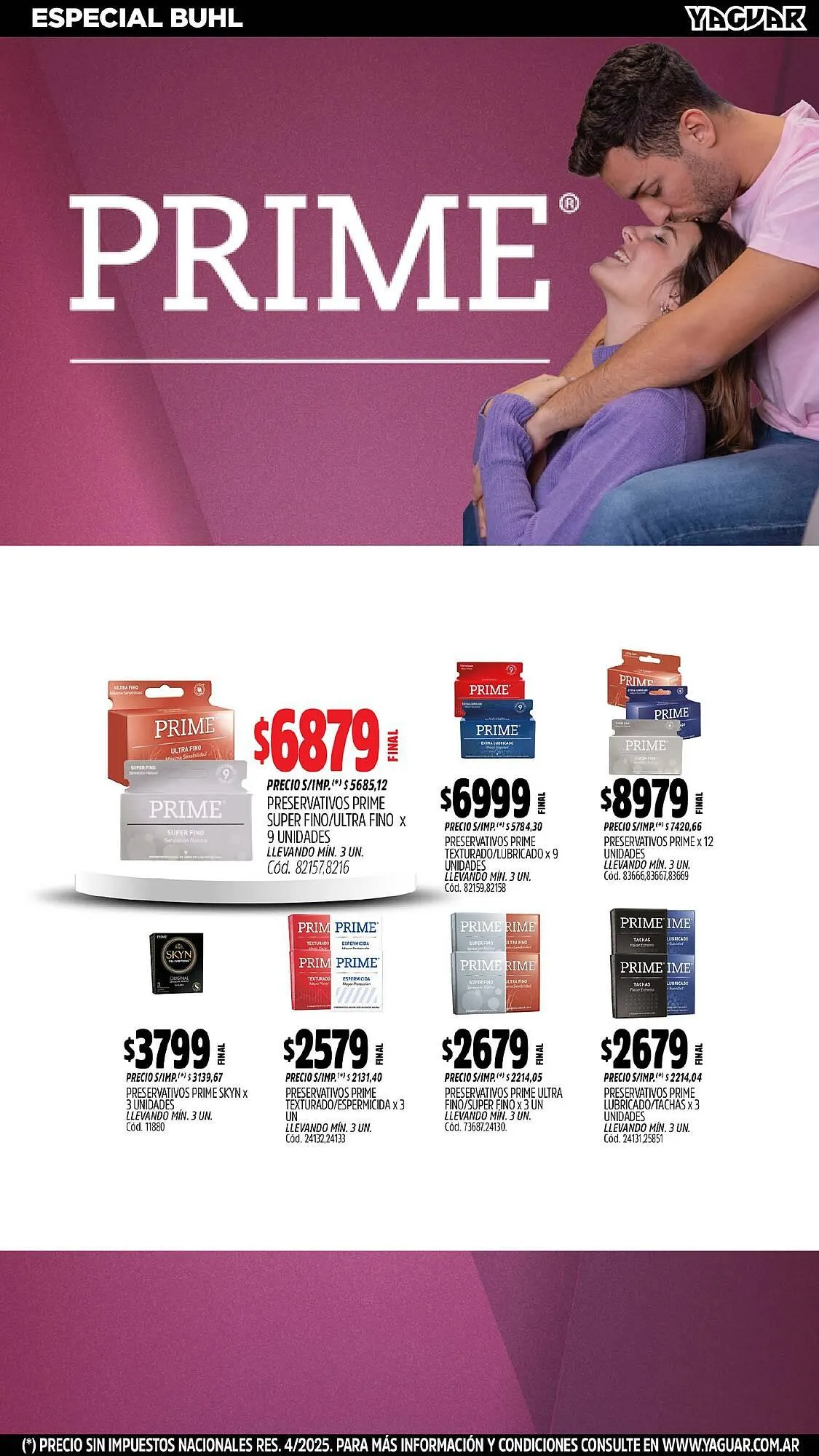 Ofertas de Catálogo Supermercados Yaguar 18 de agosto al 24 de agosto 2025 - Página 27 del catálogo