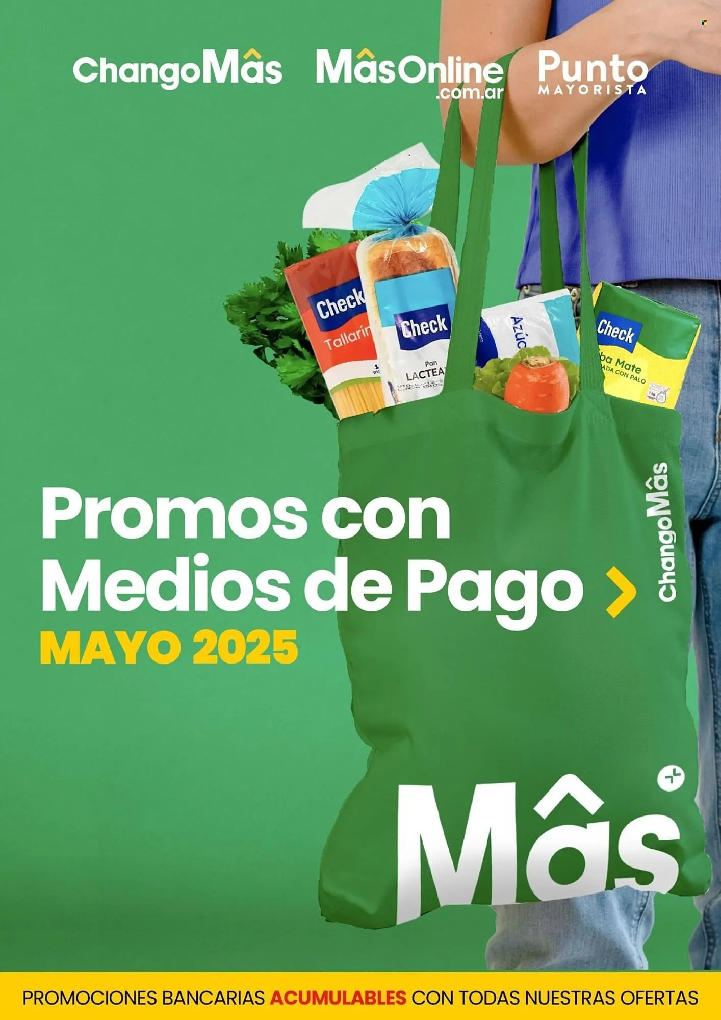 Ofertas de Catálogo Changomas 1 de mayo al 31 de mayo 2025 - Página 1 del catálogo