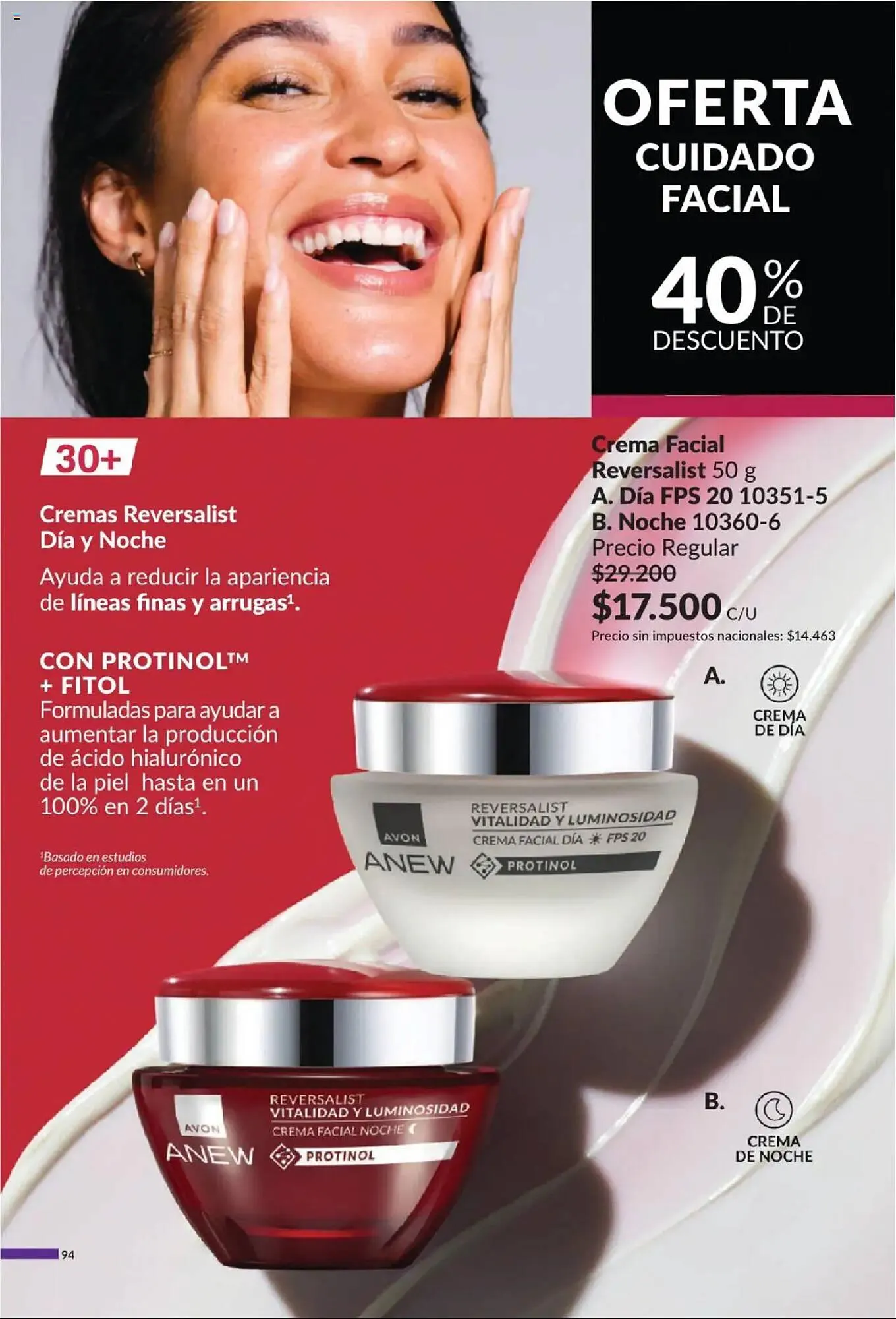 Ofertas de Catálogo Avon 18 de mayo al 2 de junio 2025 - Página 145 del catálogo