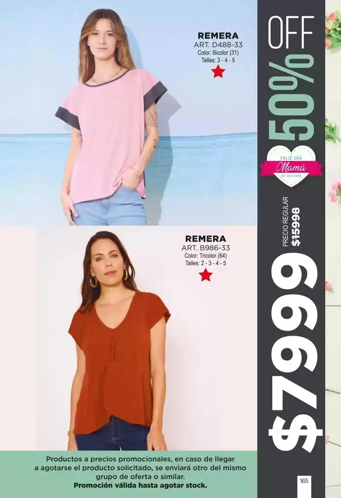 Ofertas de Juana Bonita Catálogo 1024 & 1124 1 de octubre al 15 de octubre 2024 - Página 84 del catálogo