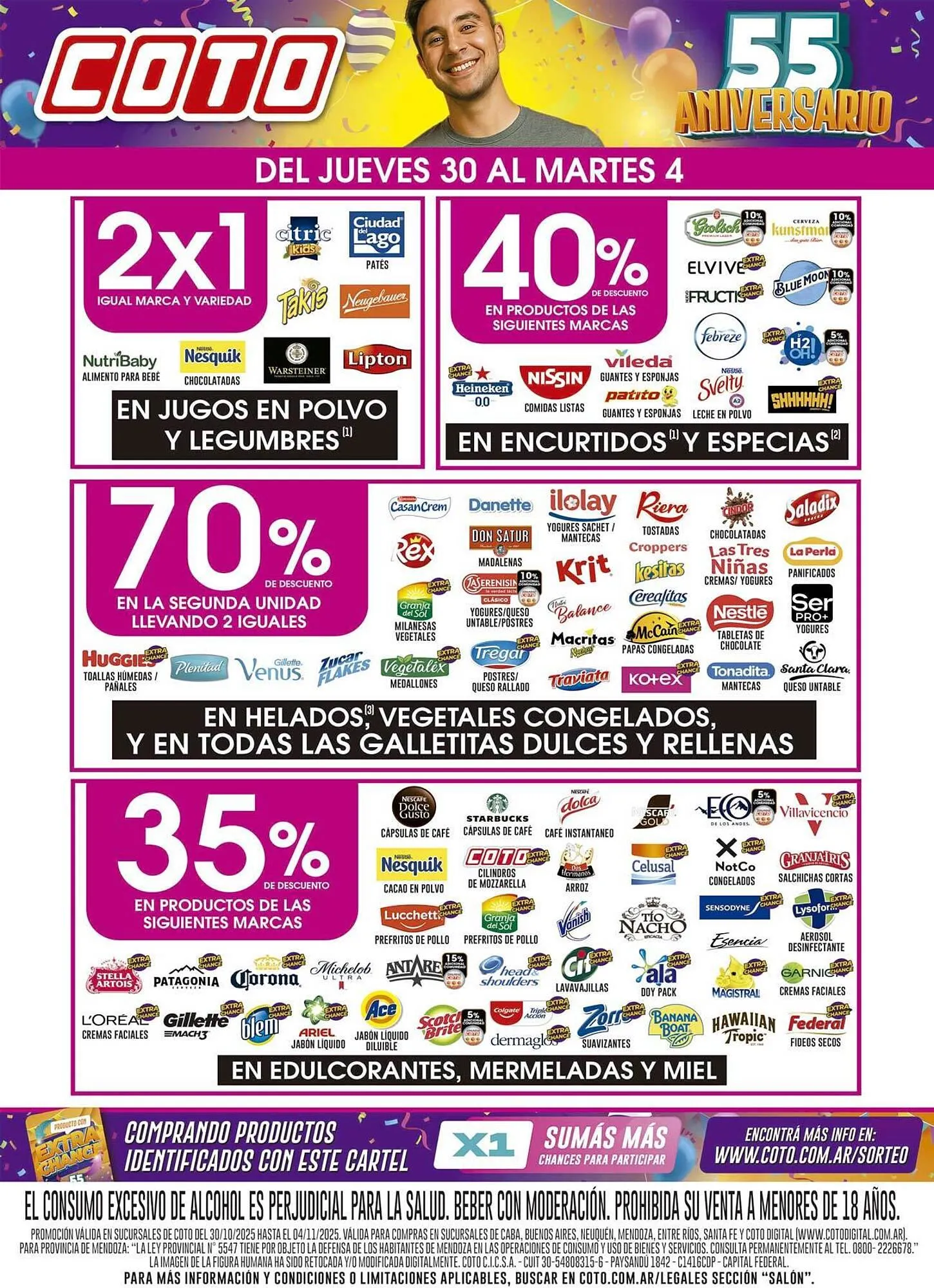Ofertas de Catálogo Coto 4 de noviembre al 18 de noviembre 2025 - Página 2 del catálogo