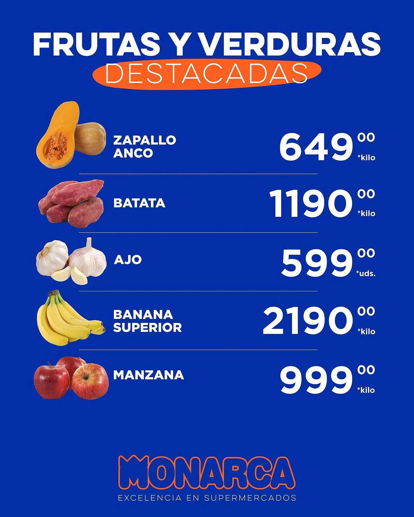 Ofertas de Catálogo Supermercados Monarca 15 de abril al 30 de abril 2025 - Página 1 del catálogo