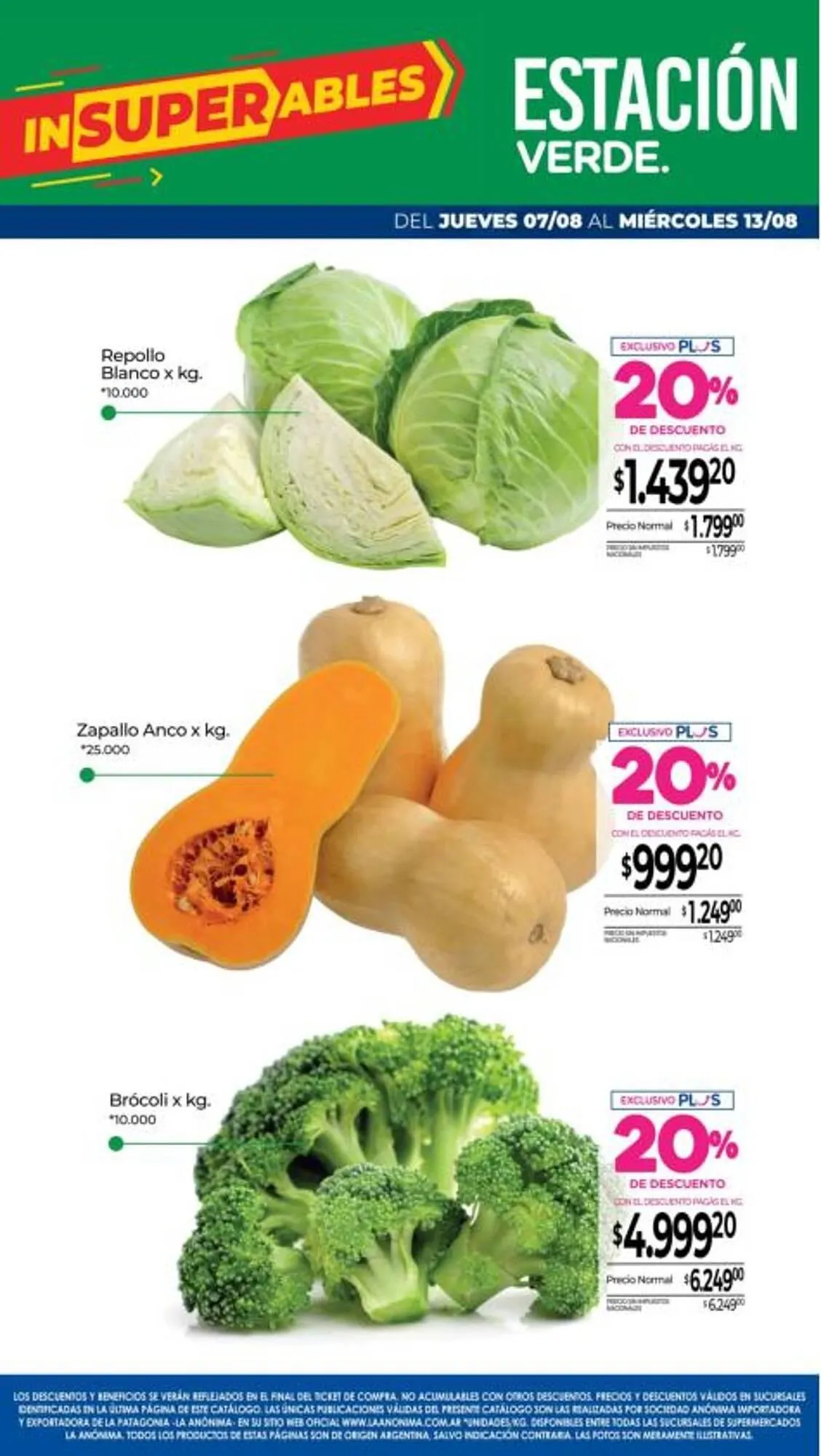 Ofertas de Catálogo La Anonima 7 de agosto al 13 de agosto 2025 - Página 5 del catálogo