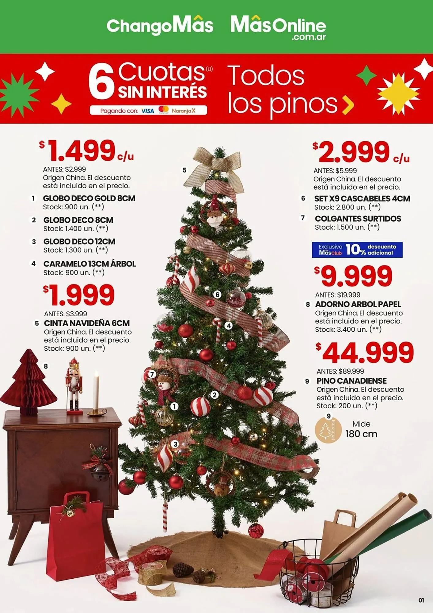 Ofertas de Catálogo Changomas 15 de noviembre al 8 de diciembre 2024 - Página 2 del catálogo