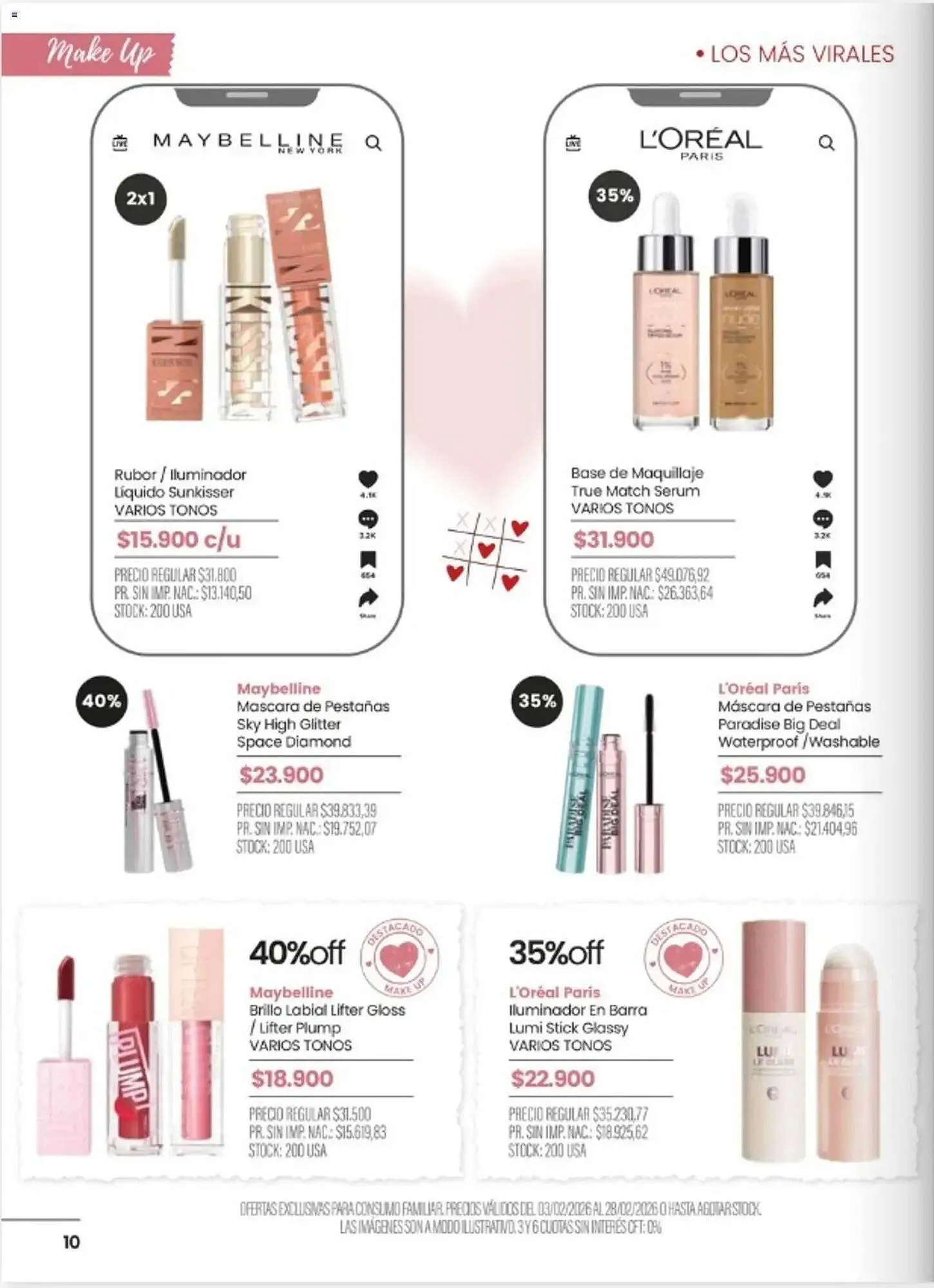 Ofertas de Catálogo Pigmento 3 de febrero al 28 de febrero 2026 - Página 10 del catálogo