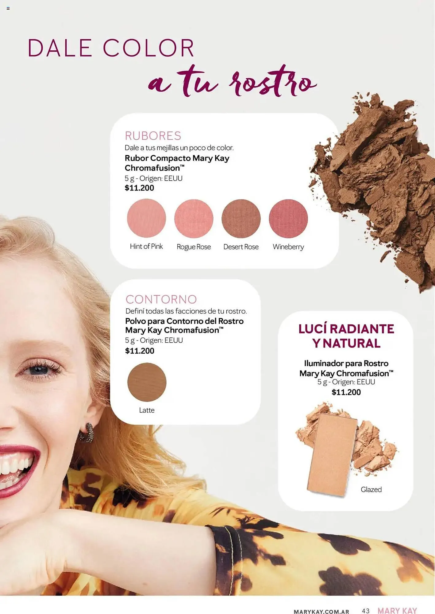 Ofertas de Catálogo Mary Kay 14 de marzo al 20 de abril 2025 - Página 129 del catálogo