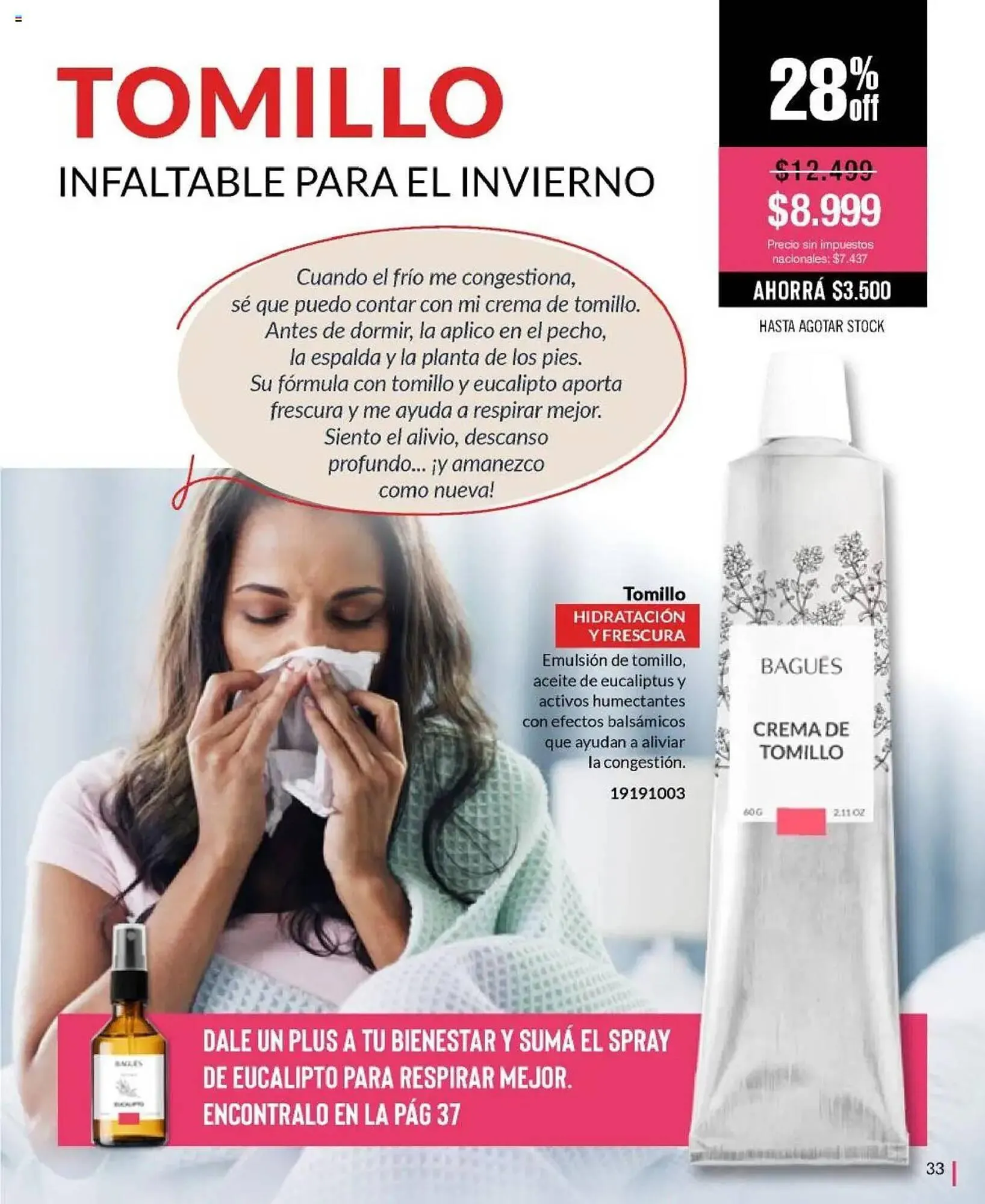 Ofertas de Catálogo Bagués 28 de julio al 23 de agosto 2025 - Página 33 del catálogo